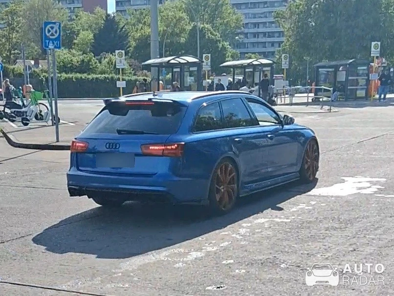 Audi S6 Avant spotted in Berlin