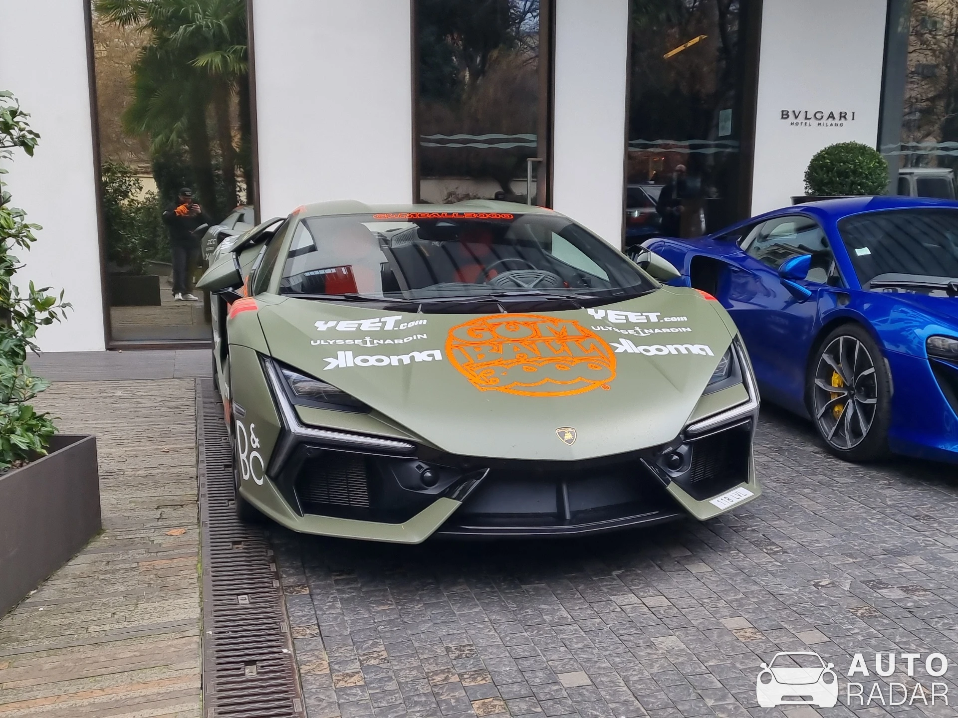 Lamborghini Revuelto spotted in Milano, Italy
