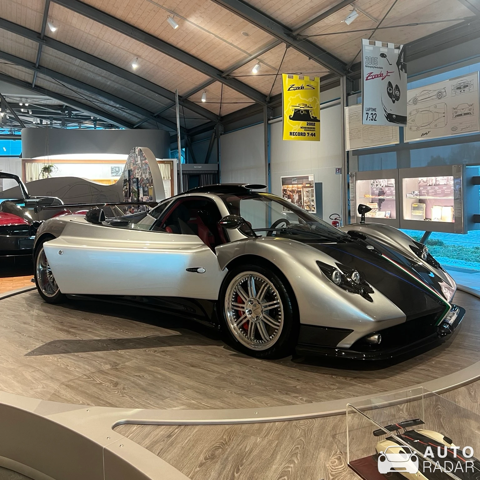 Pagani Zonda La Nonna spotted in Graziosa