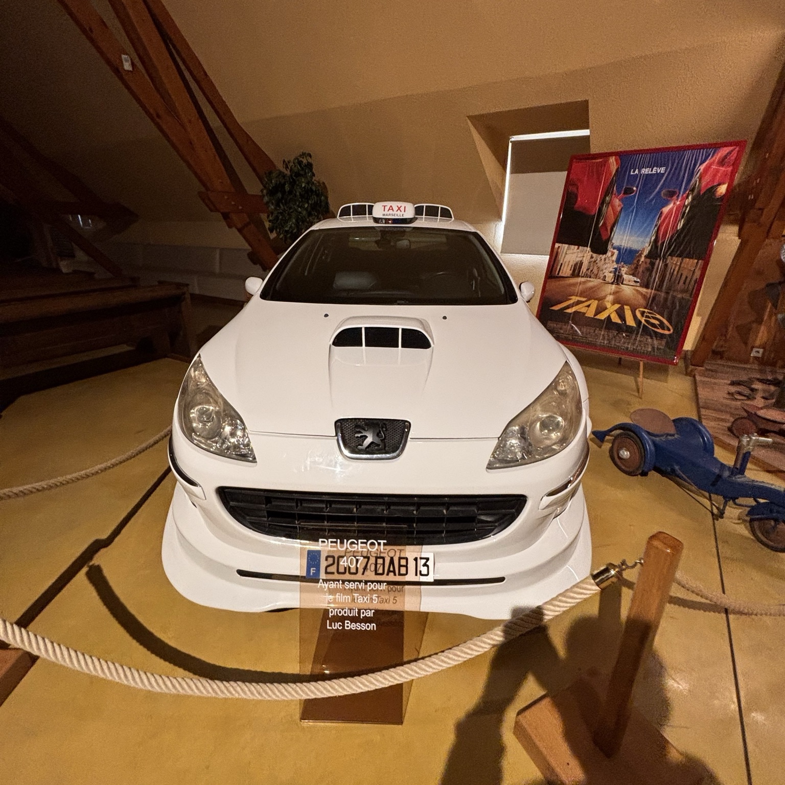 Peugeot 407 Taxi