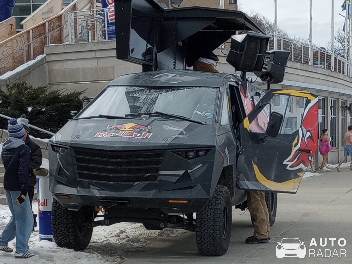 Red Bull Zubor spotted in Madison
