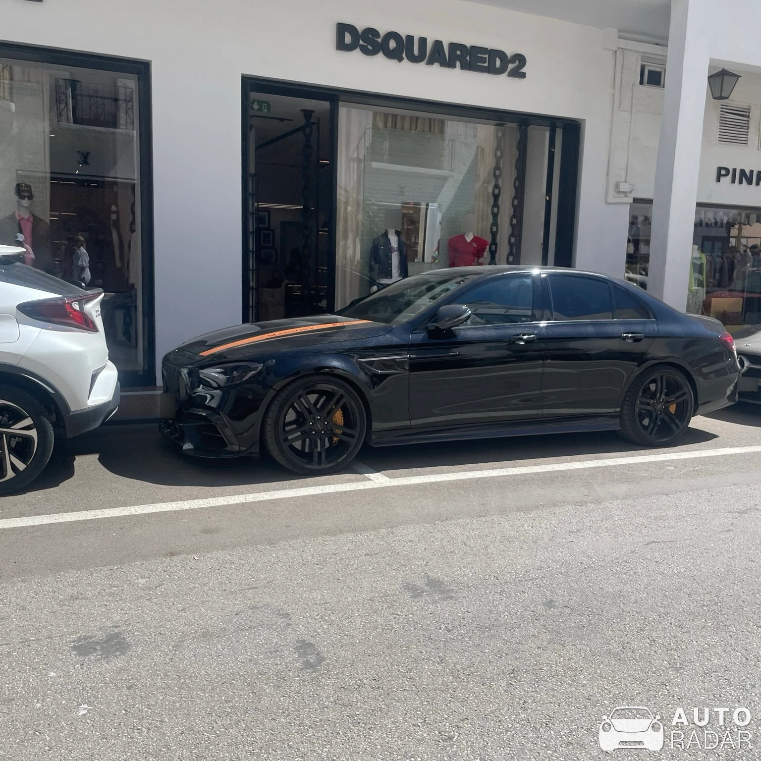 Mercedes-AMG Mansory G 63 spotted in Marbella