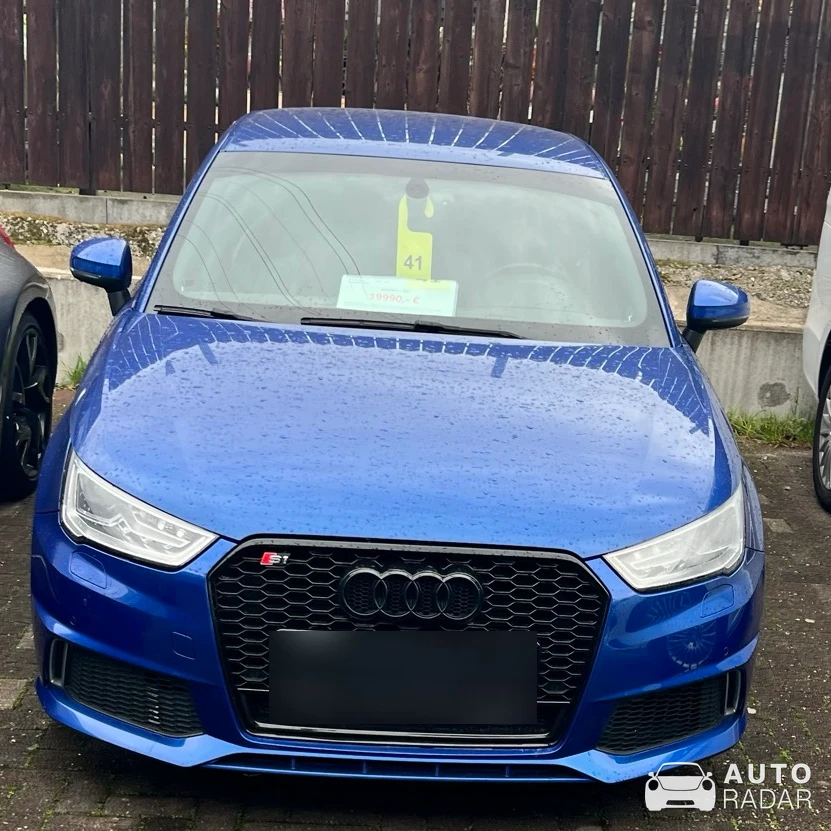 Audi S1 Sportback Quattro spotted in Naumburg (Saale)
