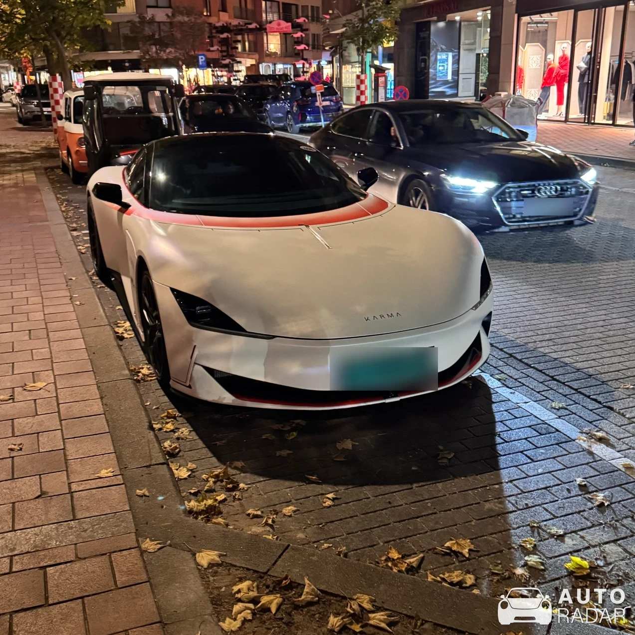 Karma Kaveya spotted in Knokke-Heist