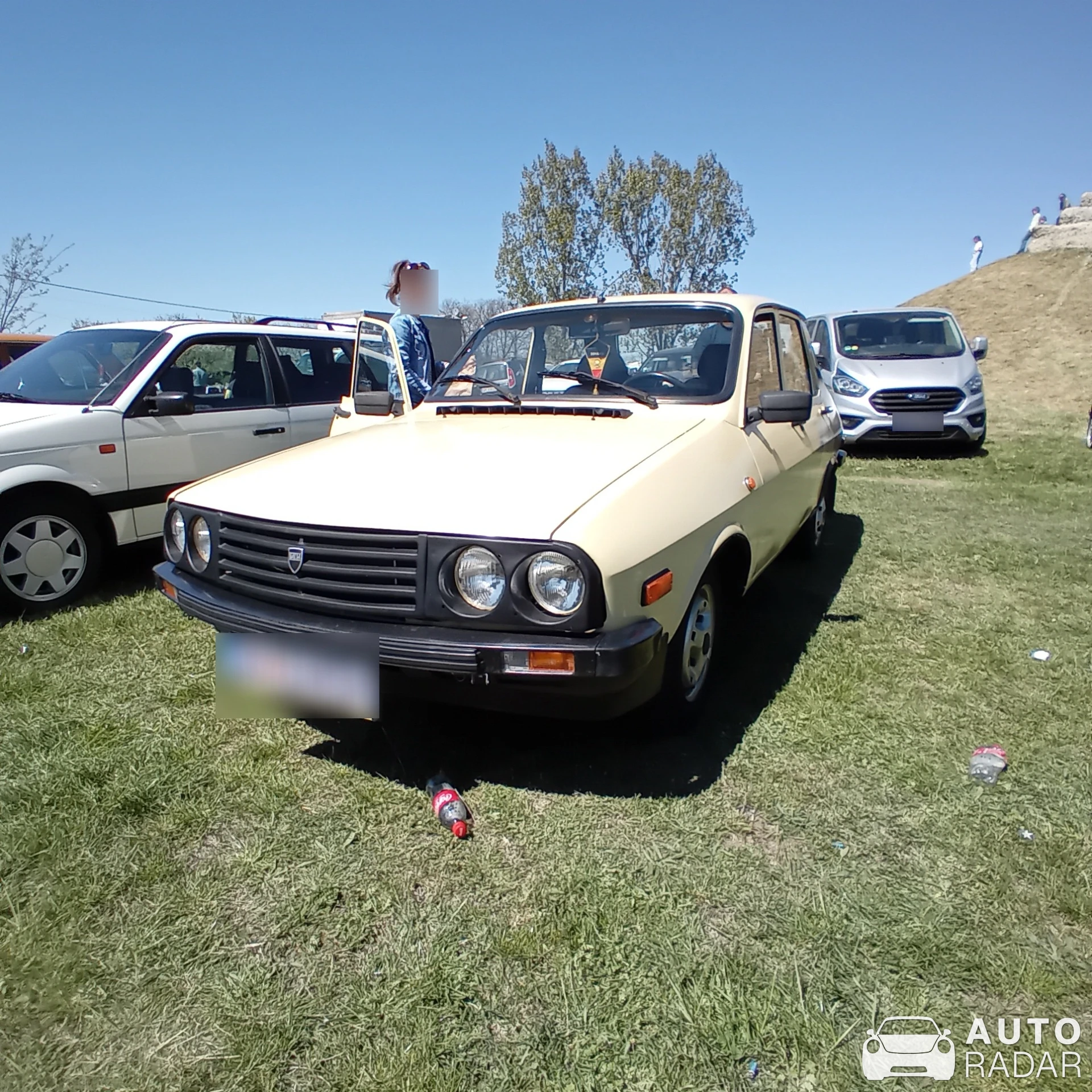 Dacia 1310 spotted in Biharia
