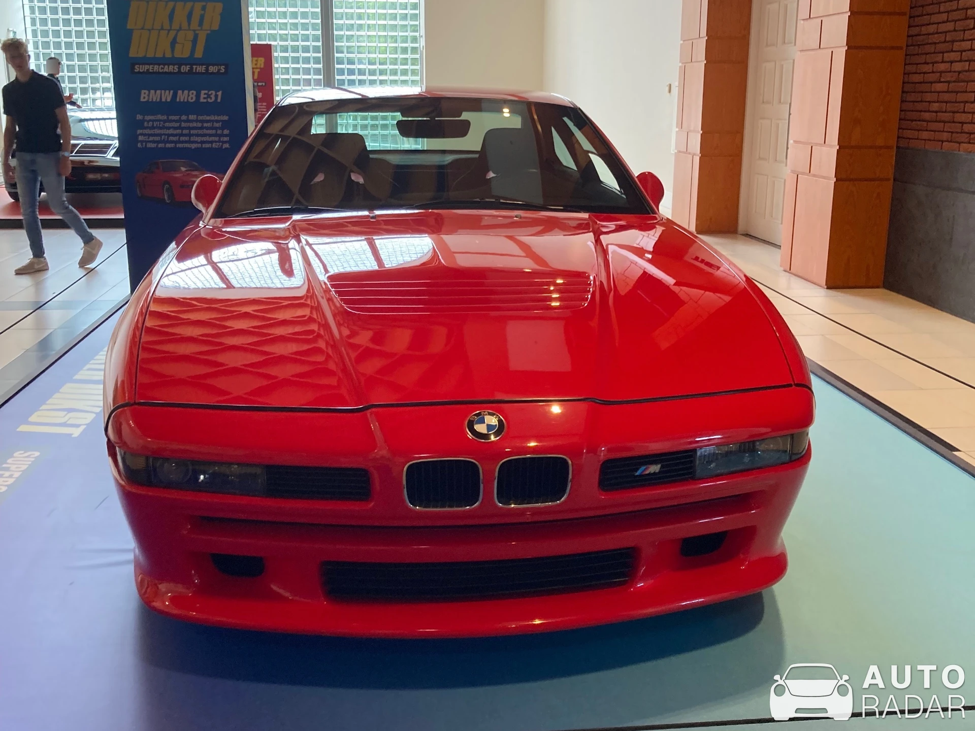 BMW M8 E31 spotted in Den Haag
