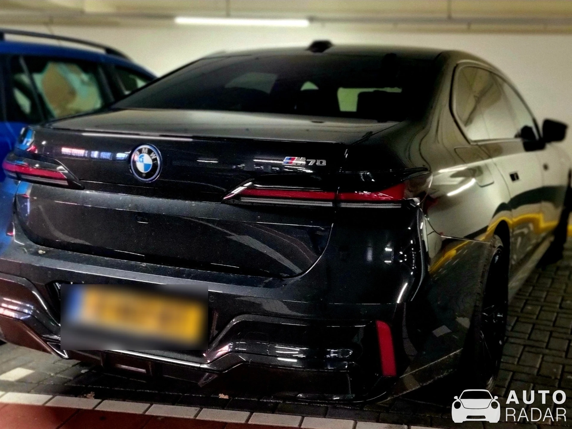 BMW i7 M70 G70 spotted in Rotterdam, Netherlands