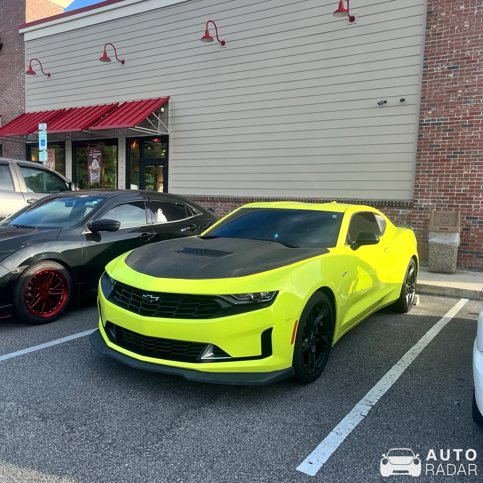Chevrolet Camaro LT1 spotted in Summerville