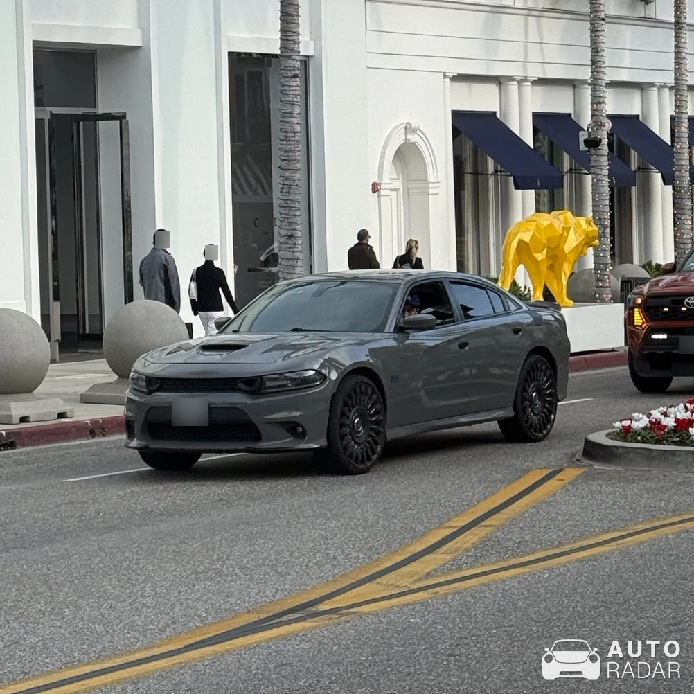 Dodge Charger SRT 392 spotted in Beverly Hills, United States
