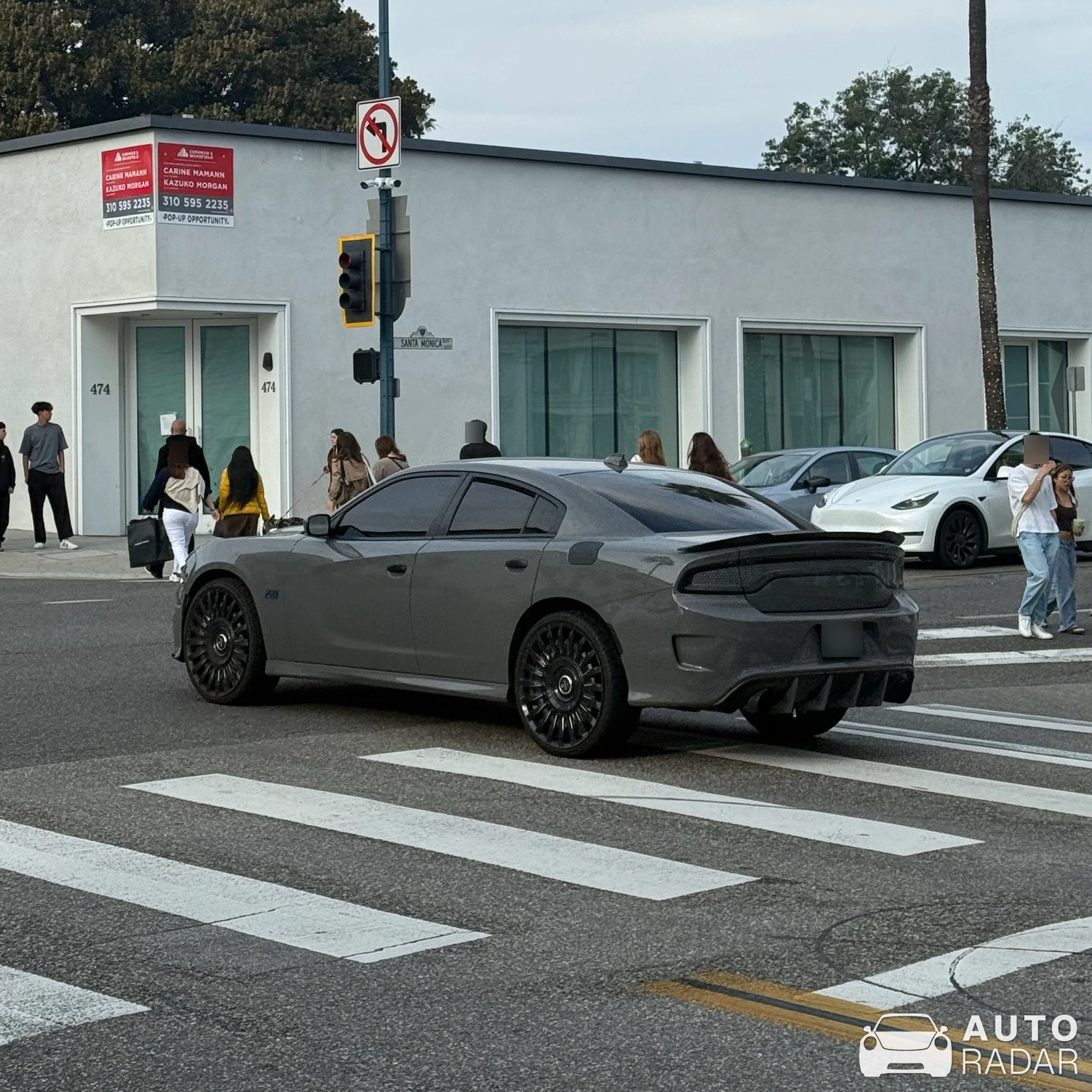 Dodge Charger SRT 392 spotted in Beverly Hills