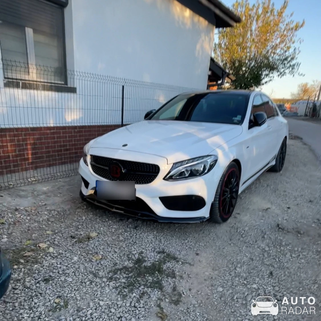 Mercedes-AMG C 63 S W205 spotted in Vaglarovo, Bulgaria