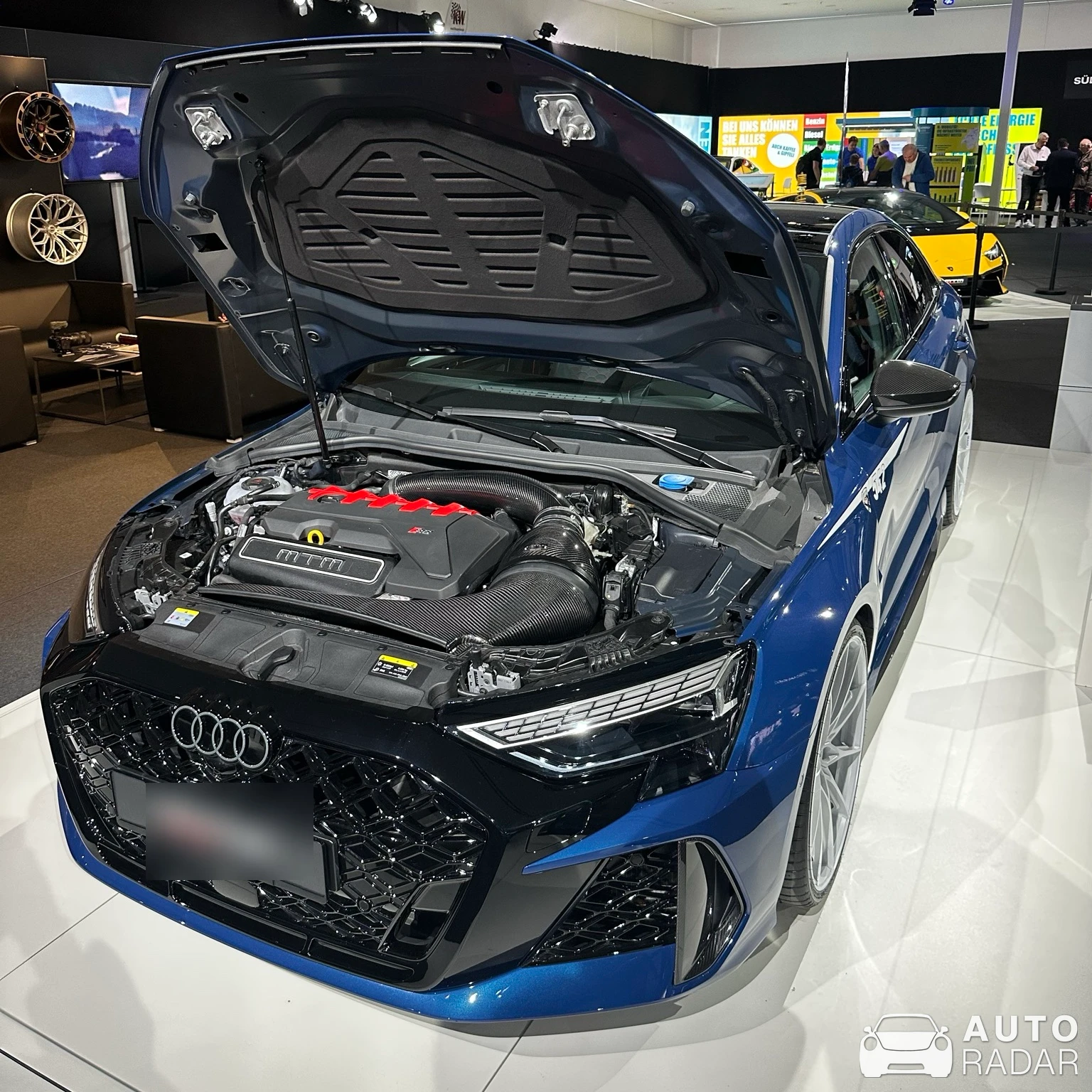 Audi MTM RS3 Sportback 8Y spotted in Zürich, Schweiz