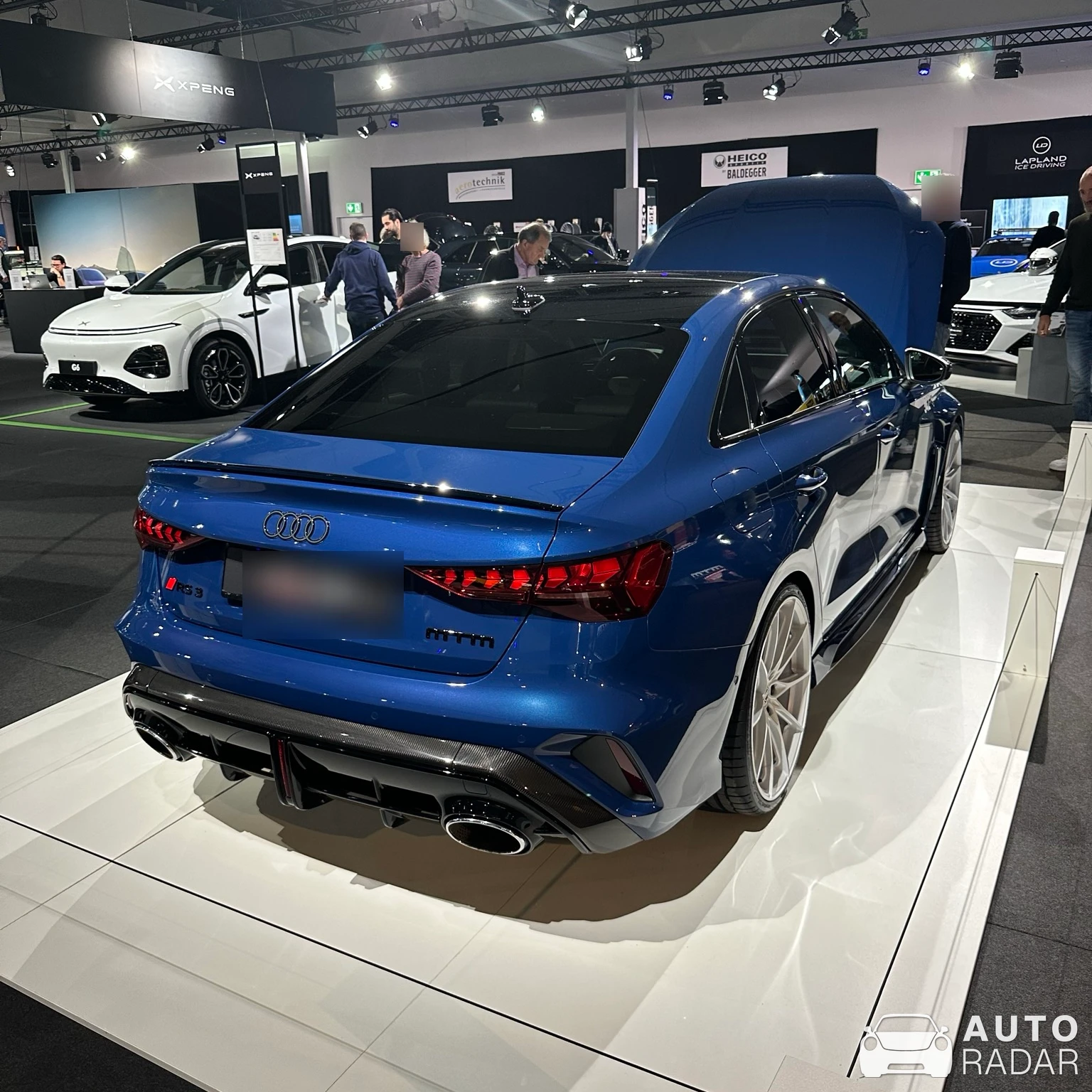 Audi MTM RS3 Sportback 8Y spotted in Zürich