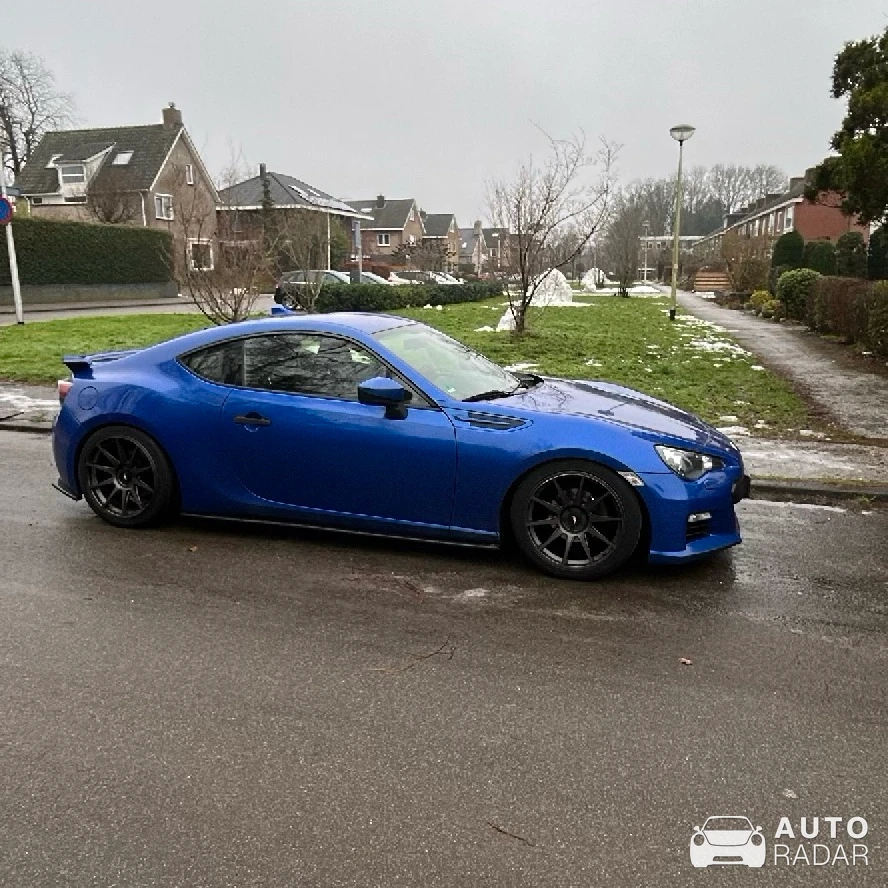 Subaru BRZ spotted in Haren, Nederland