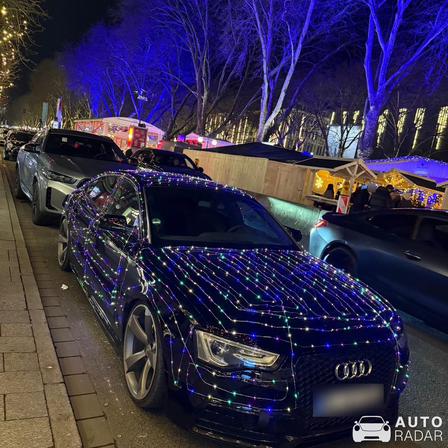 Audi S5 Sportback B8 spotted in Düsseldorf, Deutschland