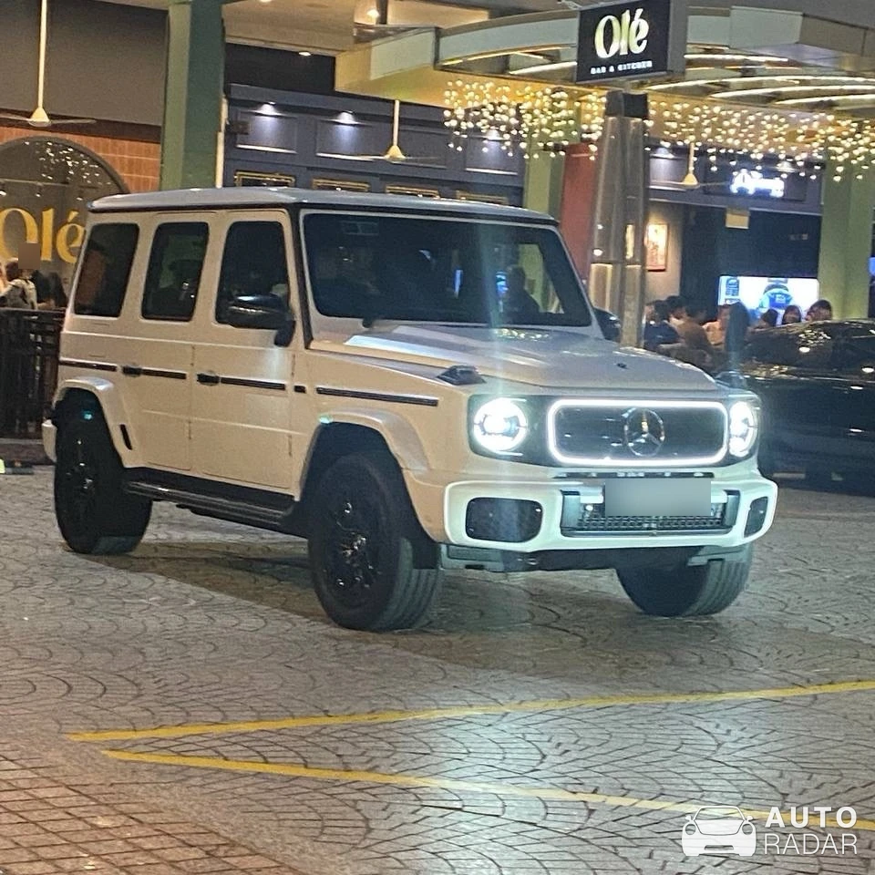 Mercedes-AMG G 580 Edition One spotted in Singapore