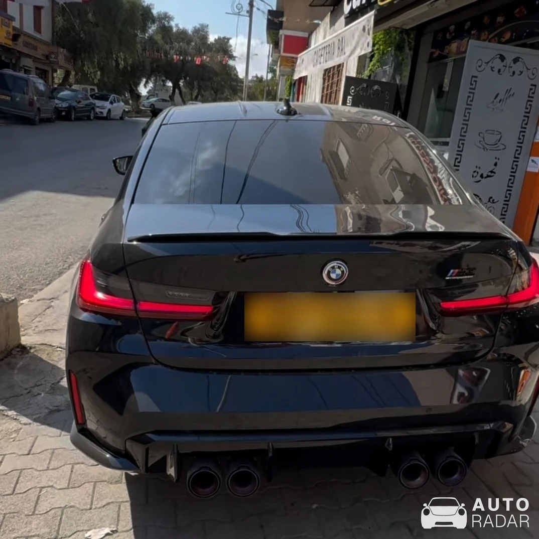 BMW M3 G80 Sedan Competition spotted in Tipaza, Algeria
