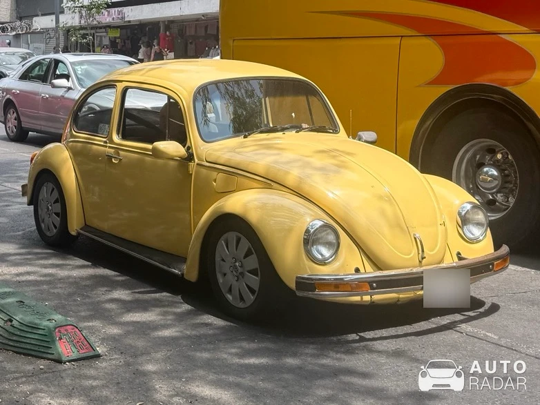Volkswagen Beetle spotted in Zapopan