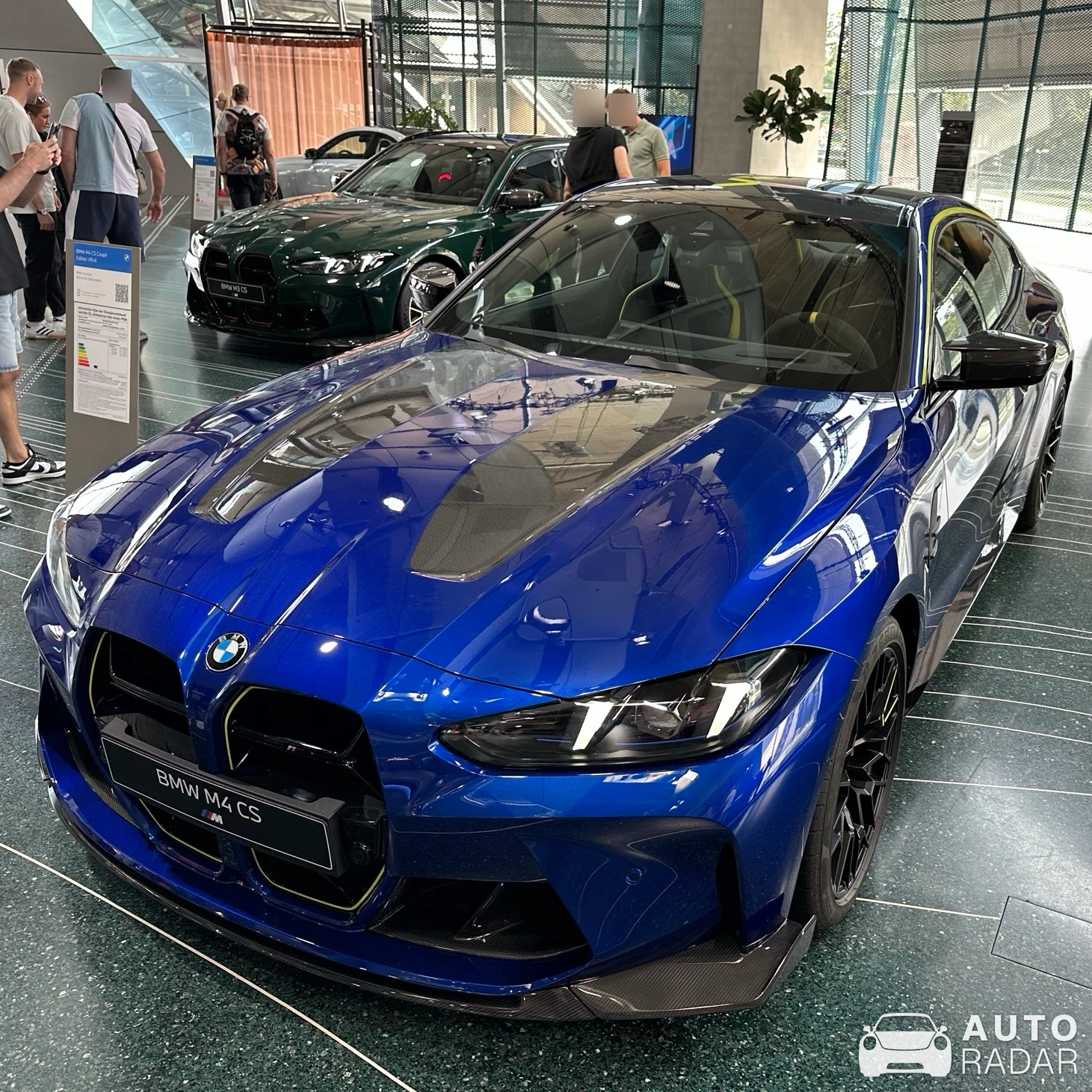 BMW M4 G82 CS Edition VR46 spotted in München