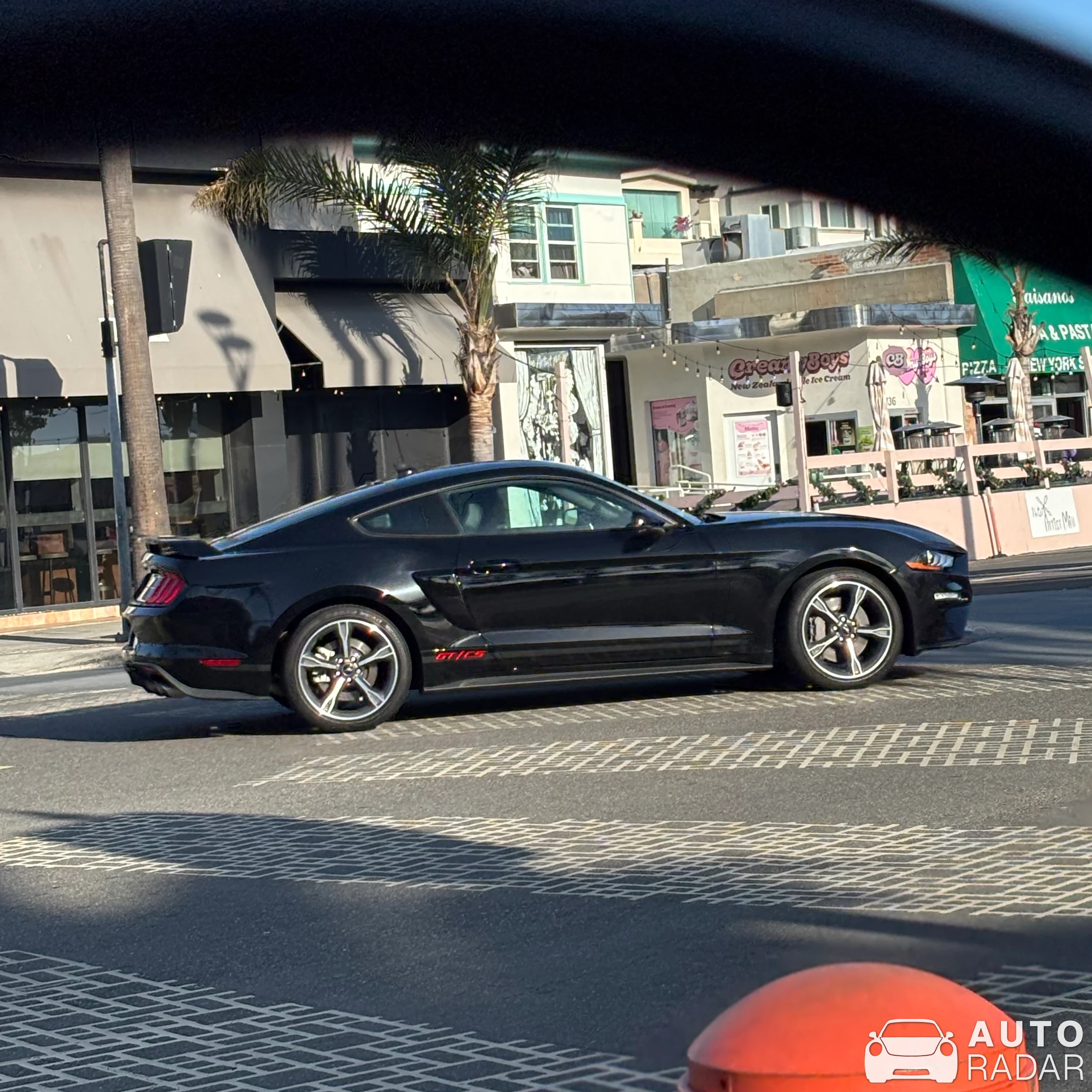 Ford Mustang GT Convertible 2015 CS 500 Sutton spotted in Hermosa Beach
