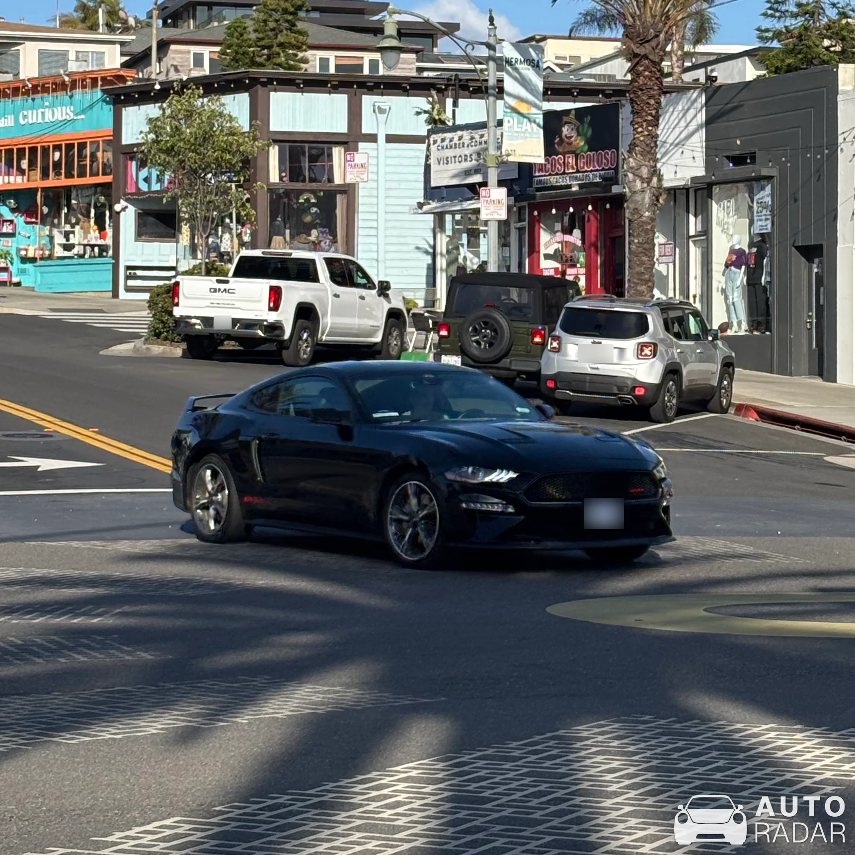 Ford Mustang GT Convertible 2015 CS 500 Sutton spotted in Hermosa Beach, United States
