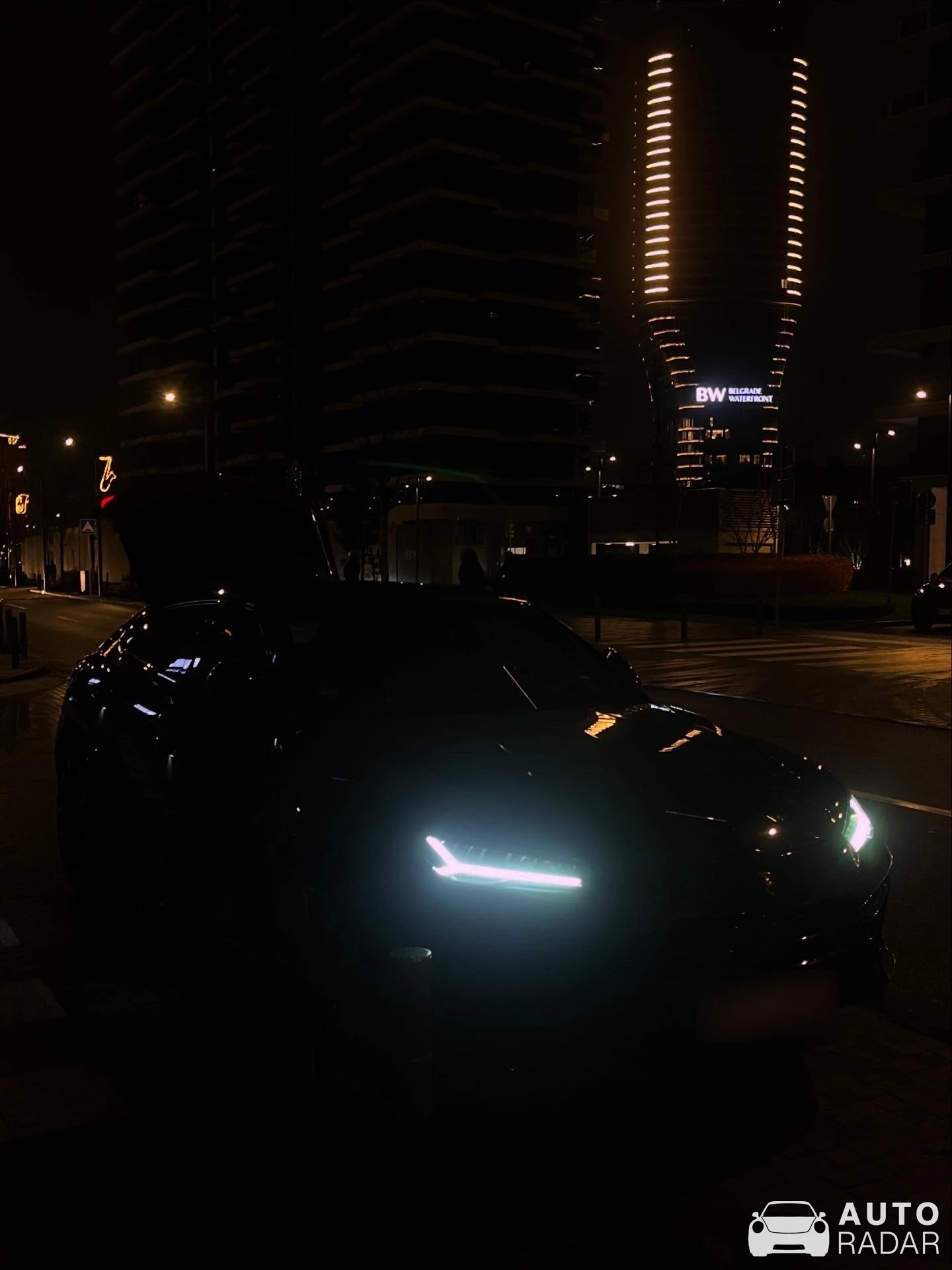Lamborghini Urus Performante spotted in Belgrade, Serbia
