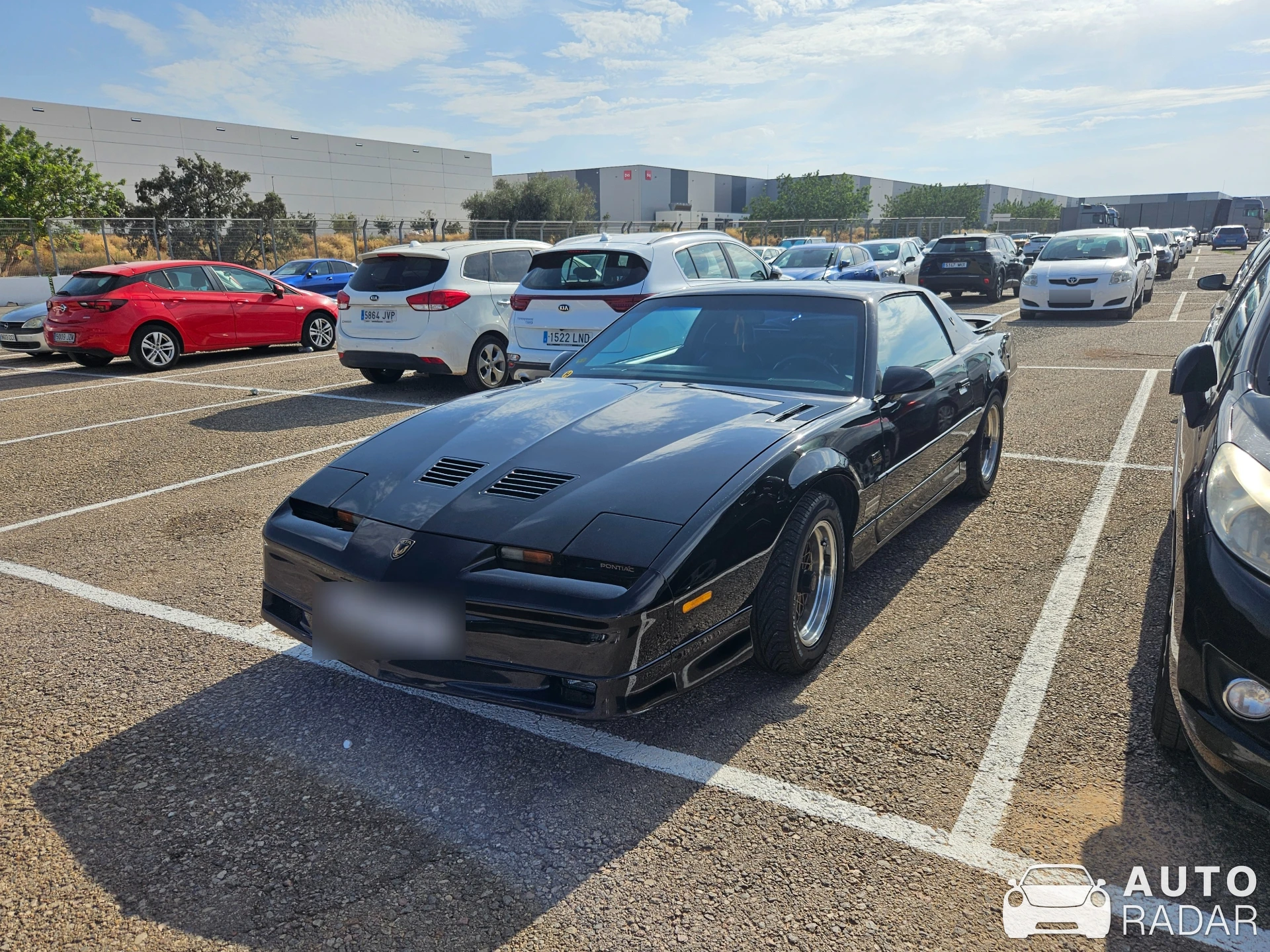 Pontiac Firebird Trans Am GTA spotted in Cullera