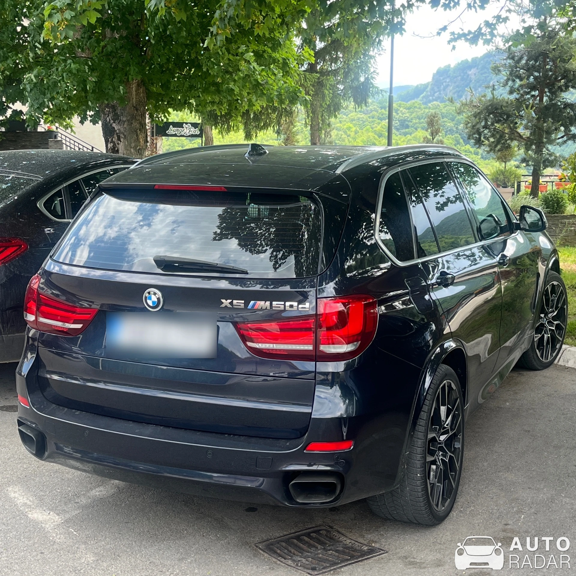 BMW X5 M50d F15 spotted in Zvornik