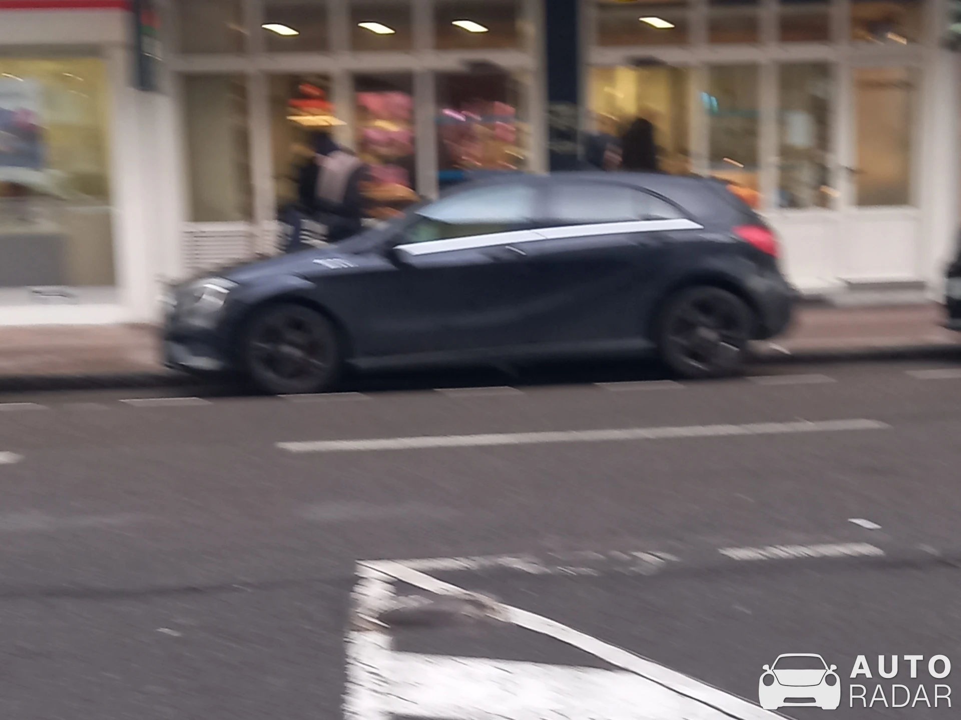 Mercedes-Benz W176 A 45 AMG spotted in Annecy