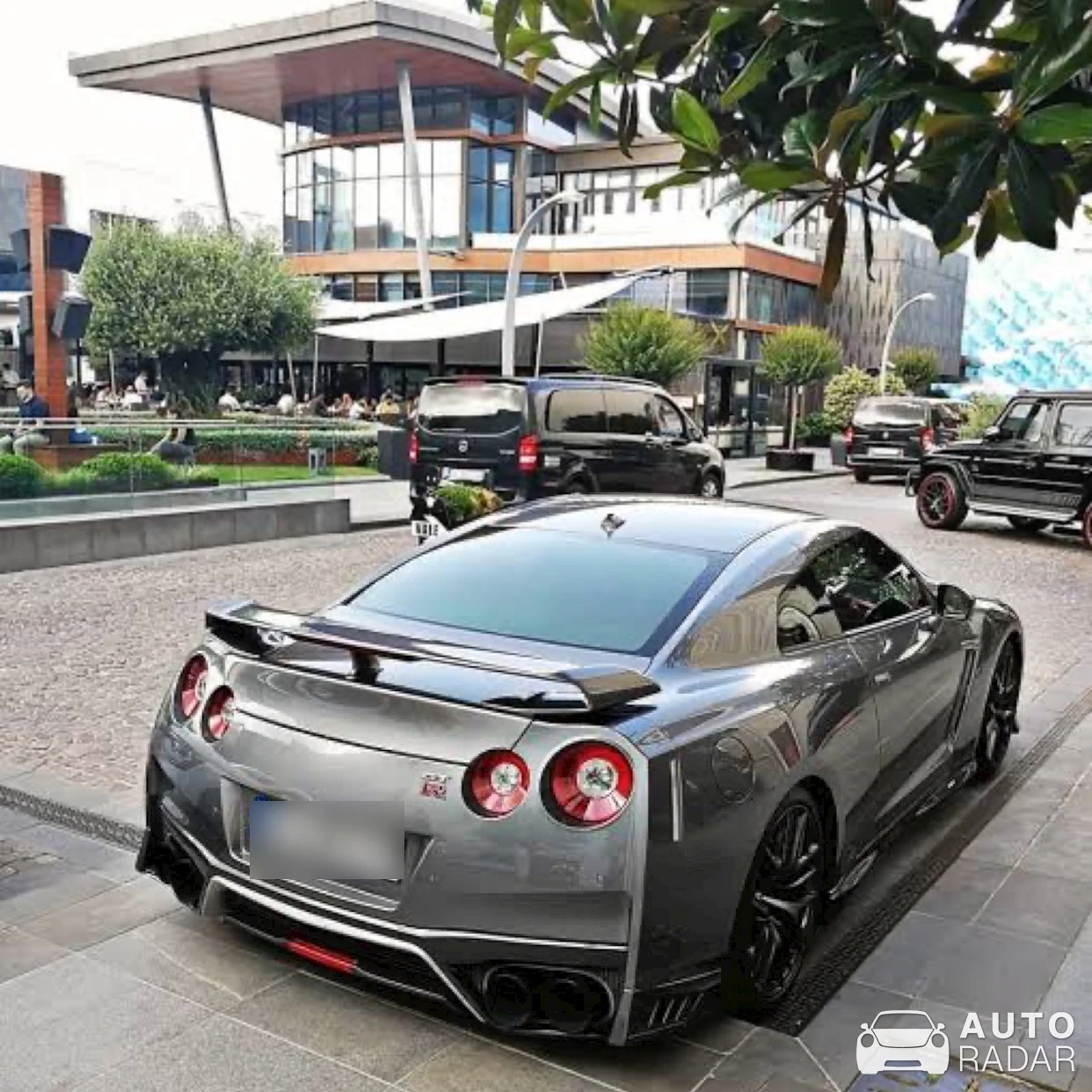 Nissan GT-R R35 spotted in Sarıyer, Türkiye
