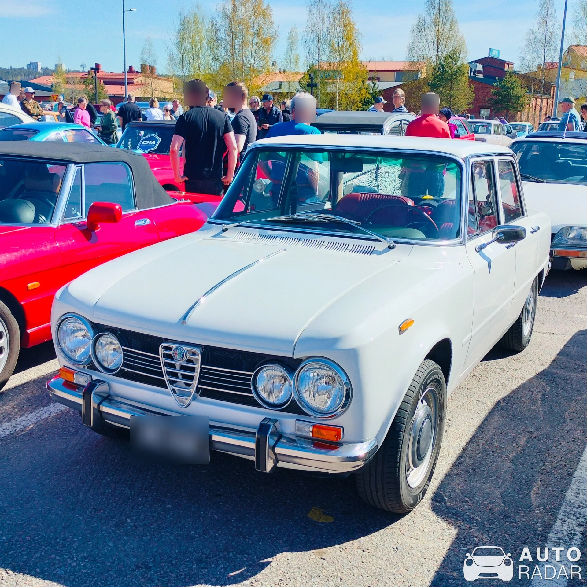 Alfa Romeo Giulia 1300 TI spotted in Lahti