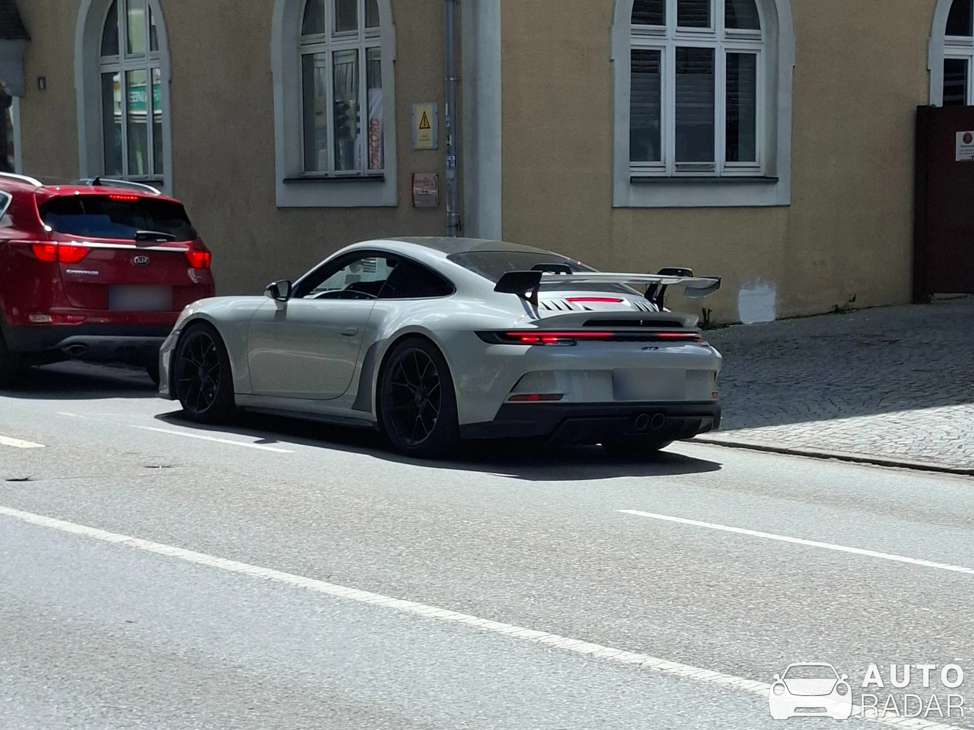 Porsche 992 GT3 MkI spotted in Wolfratshausen
