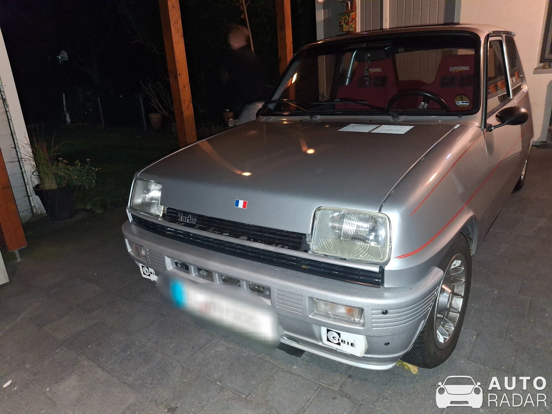 Renault 5 Maxi Turbo spotted in Lingen, Germany