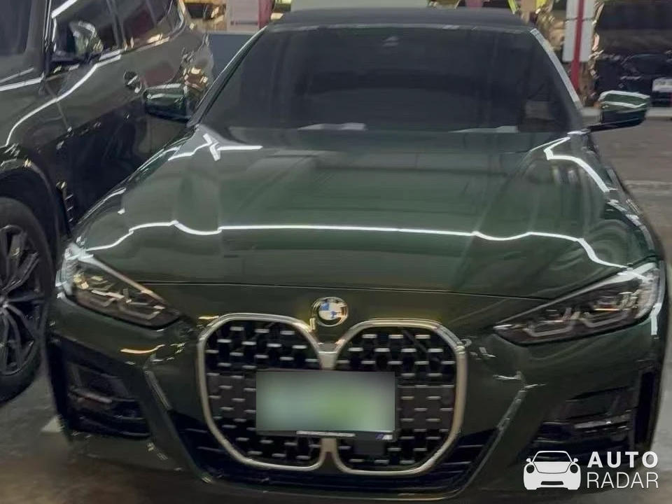 BMW 4 Series G23 Convertible spotted