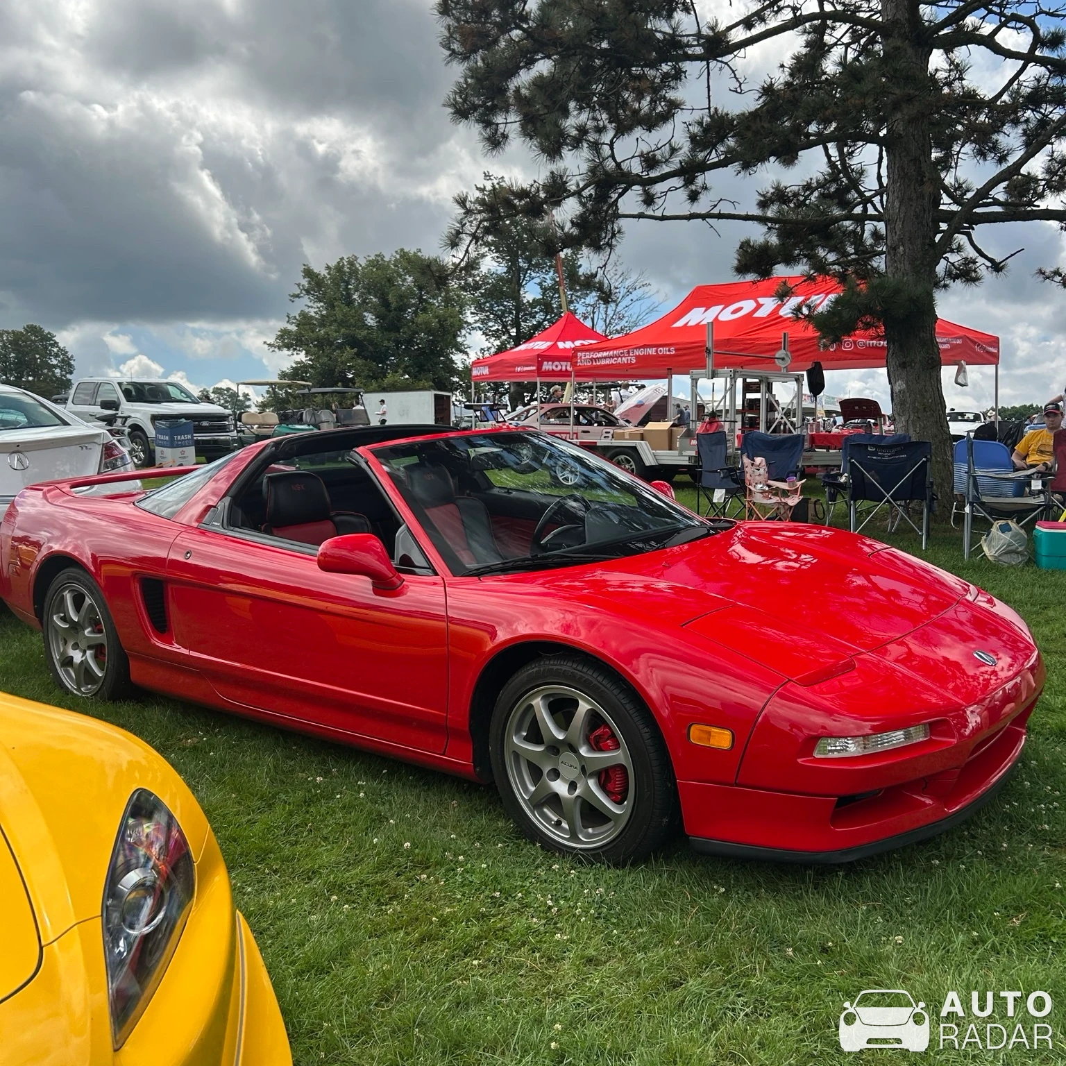 Honda NSX-T spotted in McKeesport