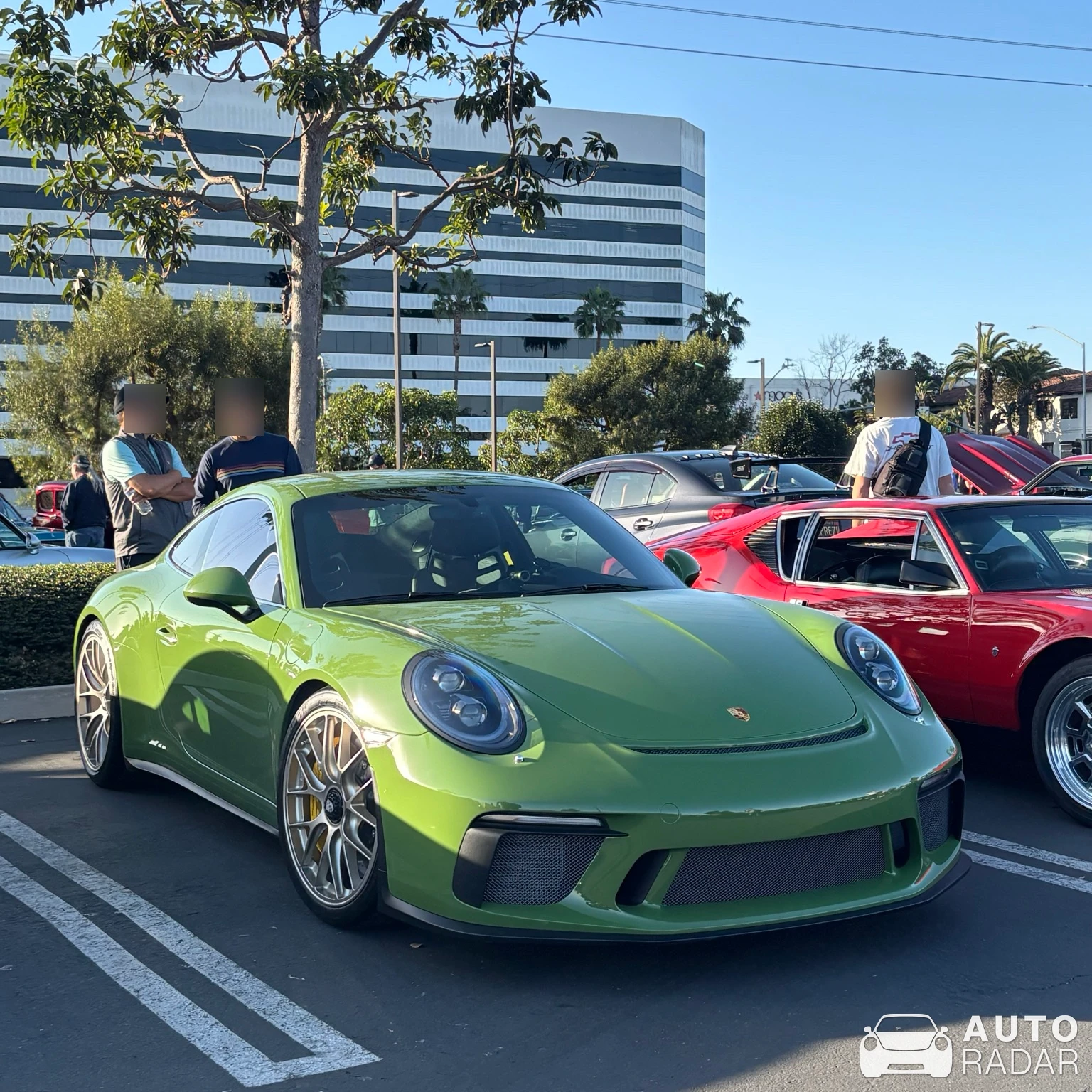 Porsche 991 GT3 Touring spotted in El Segundo, United States