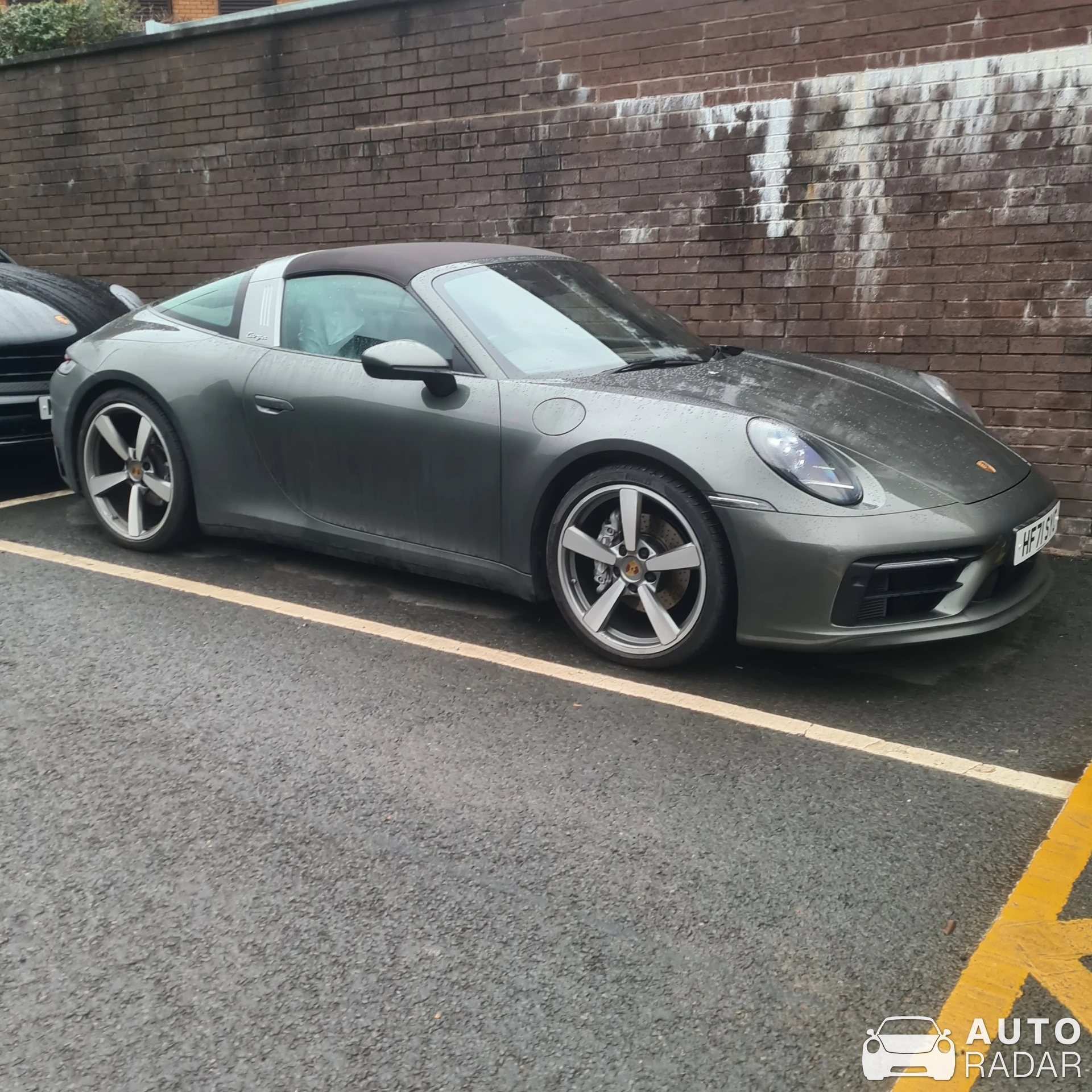 Porsche 992 Targa 4S MkI spotted in Handforth, United Kingdom