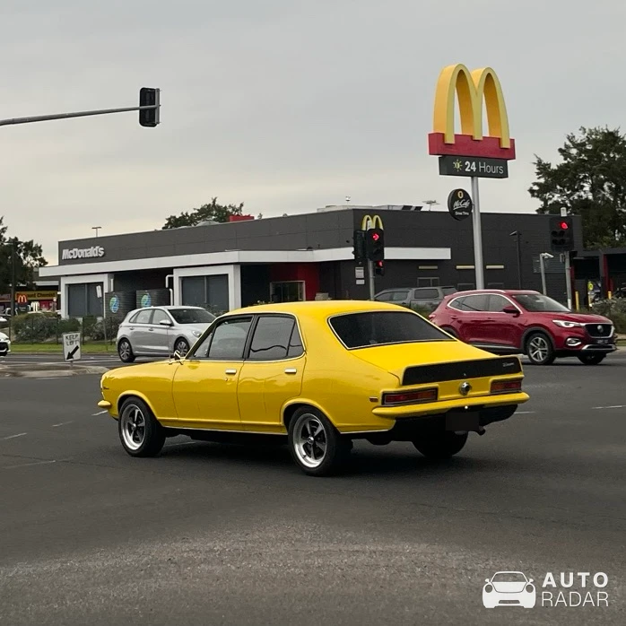 Holden Torana spotted in Leopold
