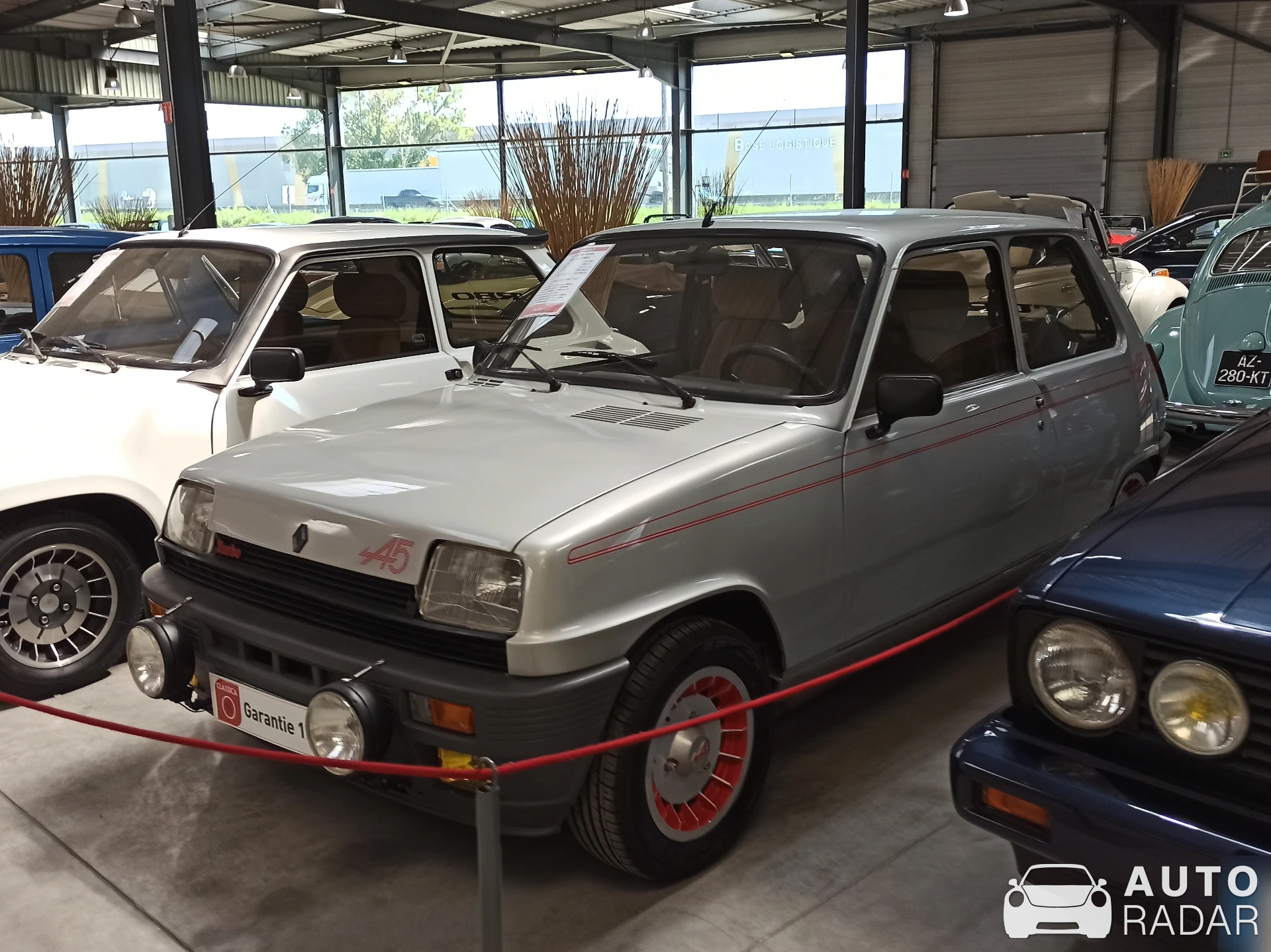 Renault 5 Maxi Turbo spotted in Colombier-Saugnieu