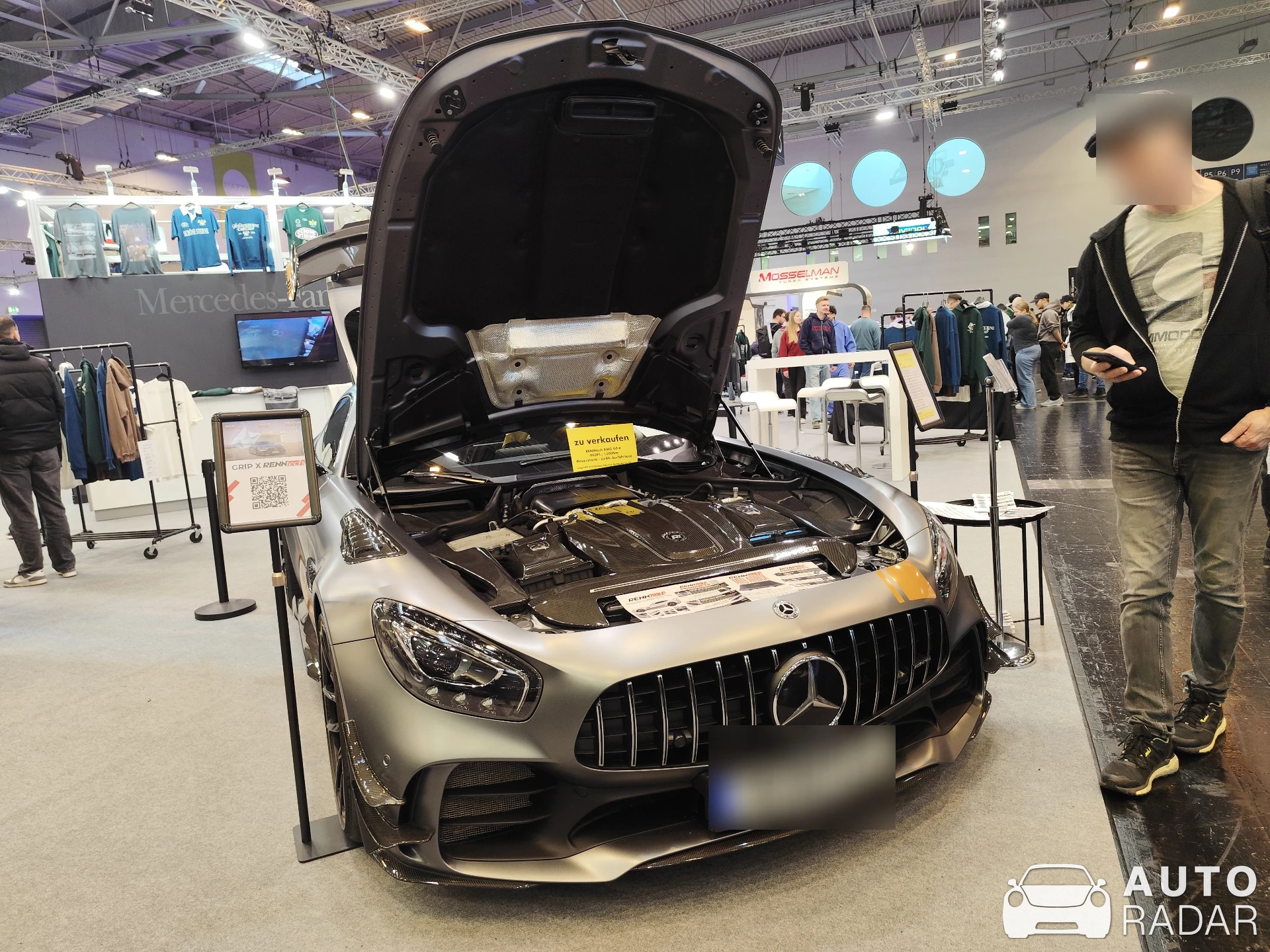 Mercedes-AMG Renntech GT R C190 spotted in Essen, Germany