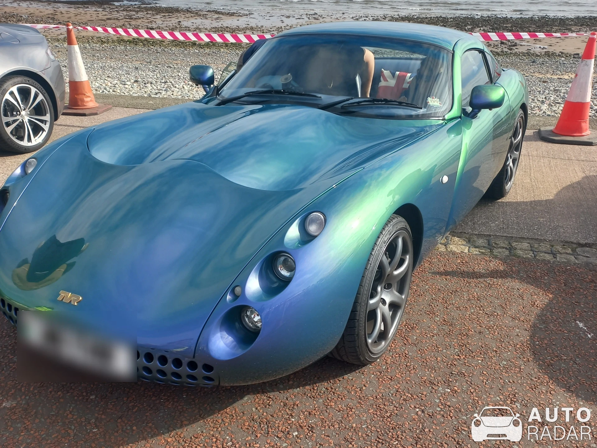 TVR Cerbera Speed Six MkI spotted