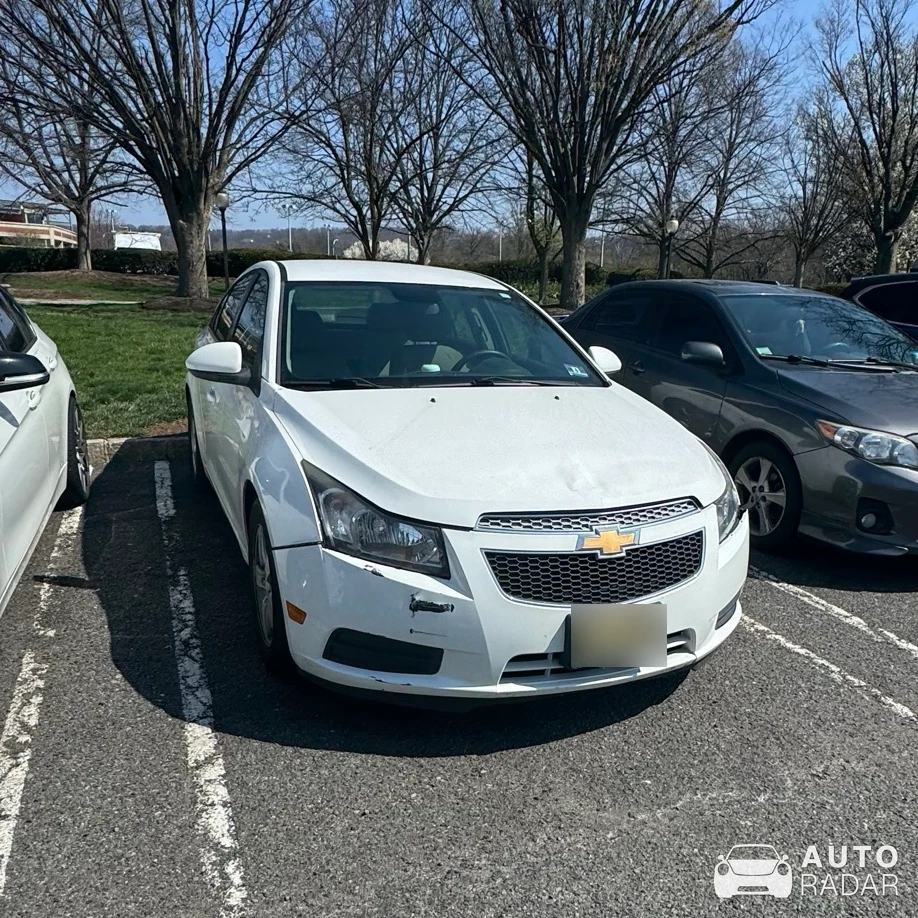 Chevrolet Cruze spotted in Bridgewater