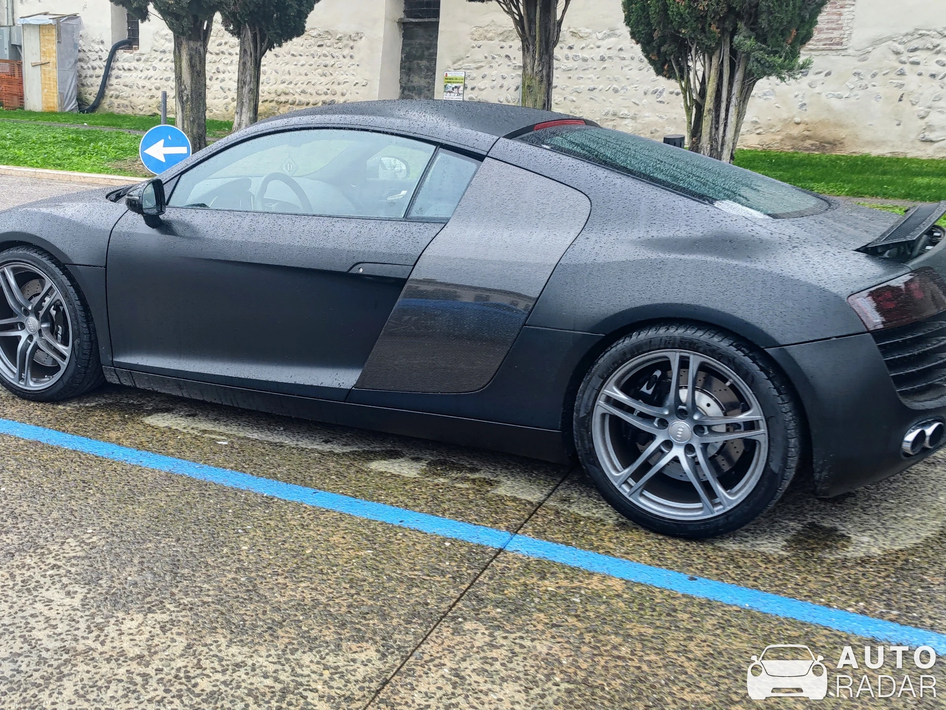Audi R8 Type 42 spotted in Peschiera del Garda, Italy