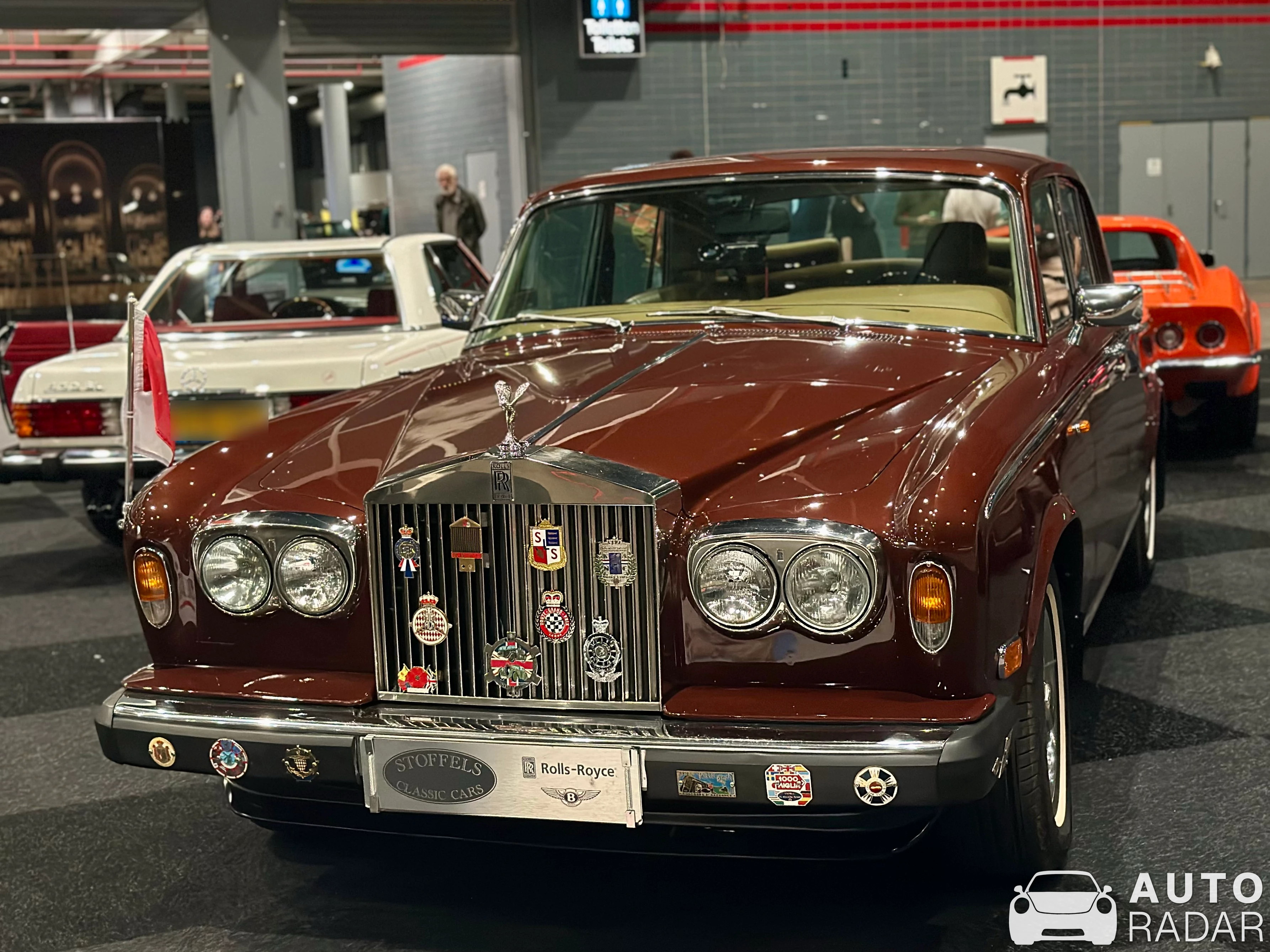 Rolls-Royce Silver Shadow II spotted in Utrecht