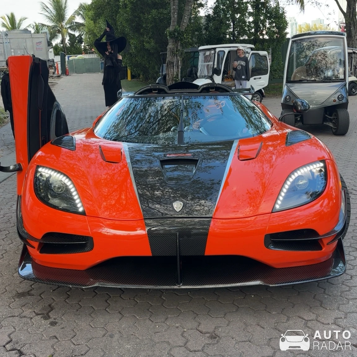 Koenigsegg Agera XS spotted in Miami Beach
