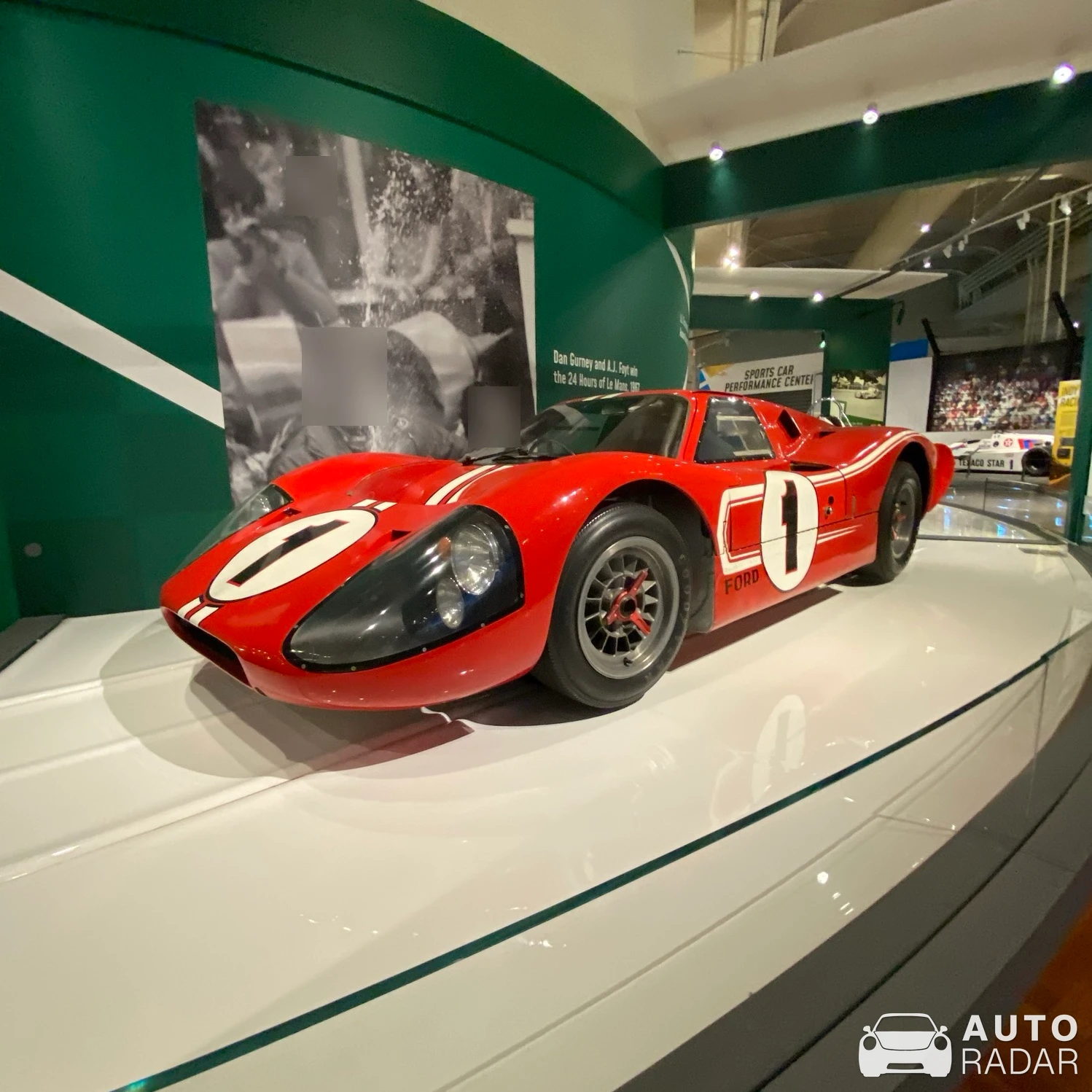 Ford GT40 Mk IV spotted in Detroit