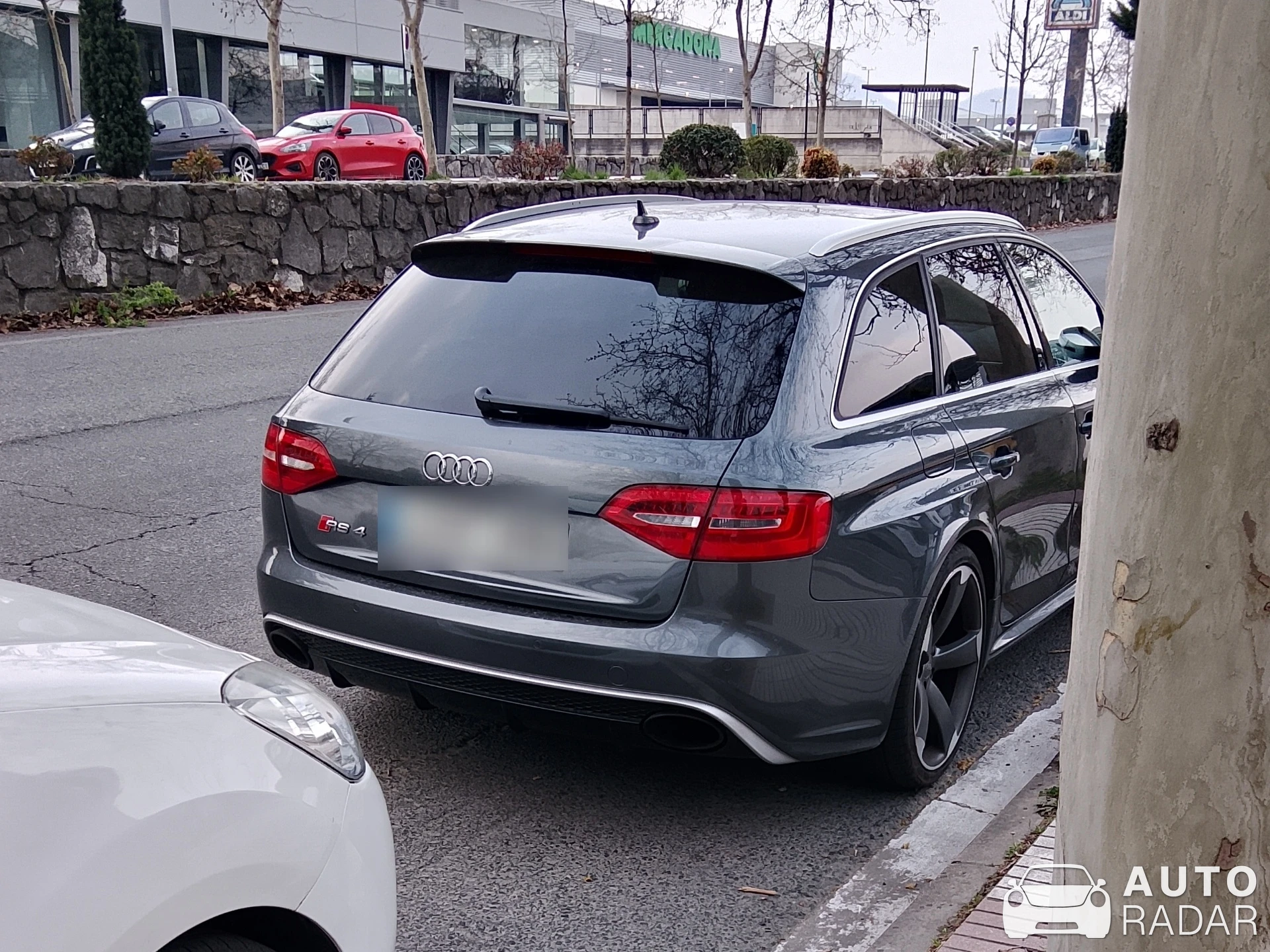 Audi RS4 Avant B8 spotted in Vitoria-Gasteiz