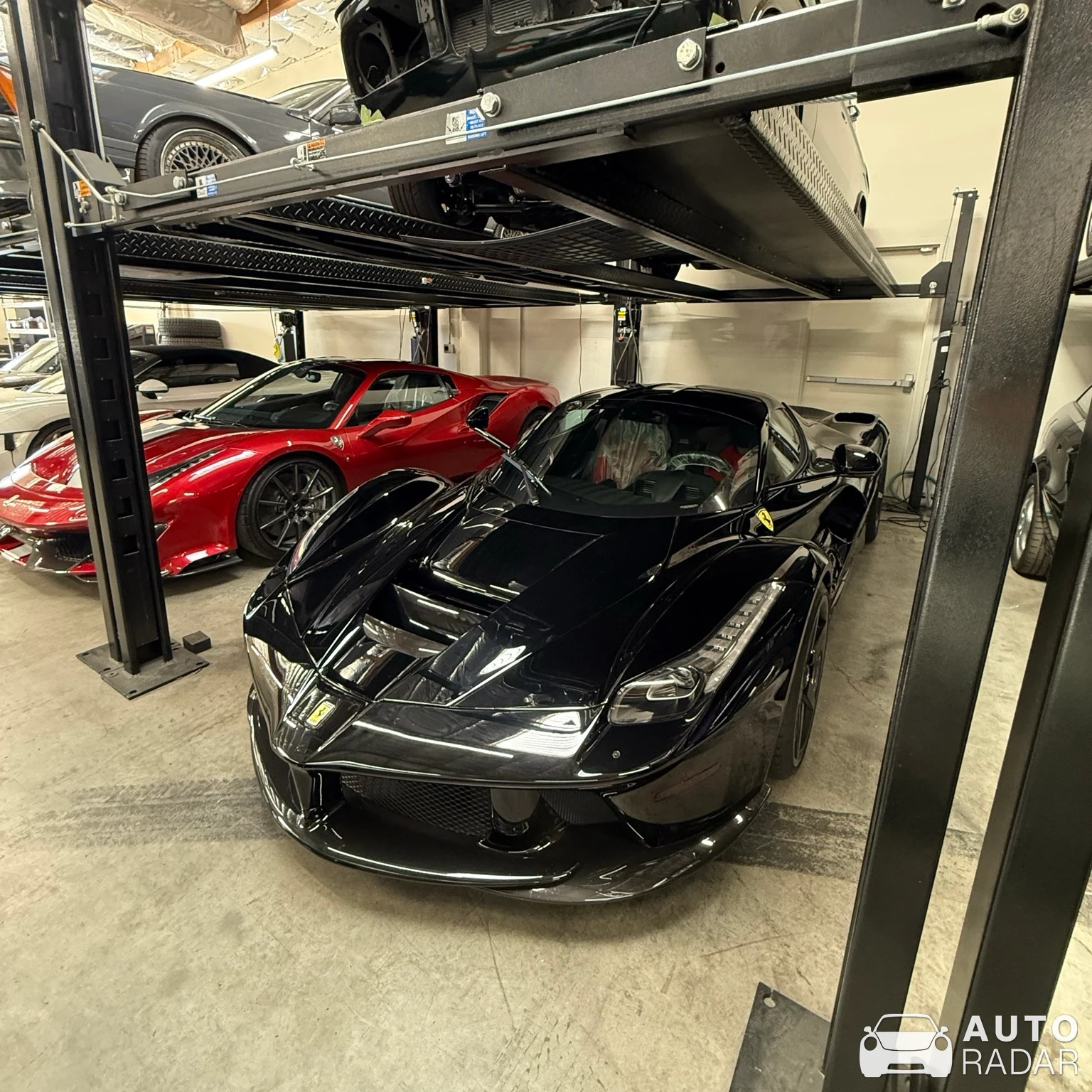 Ferrari LaFerrari spotted in Irvine, United States