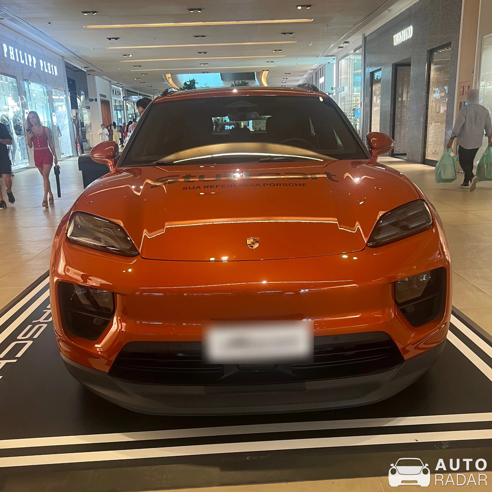 Porsche Macan EV spotted in Barra da Tijuca, Brazil
