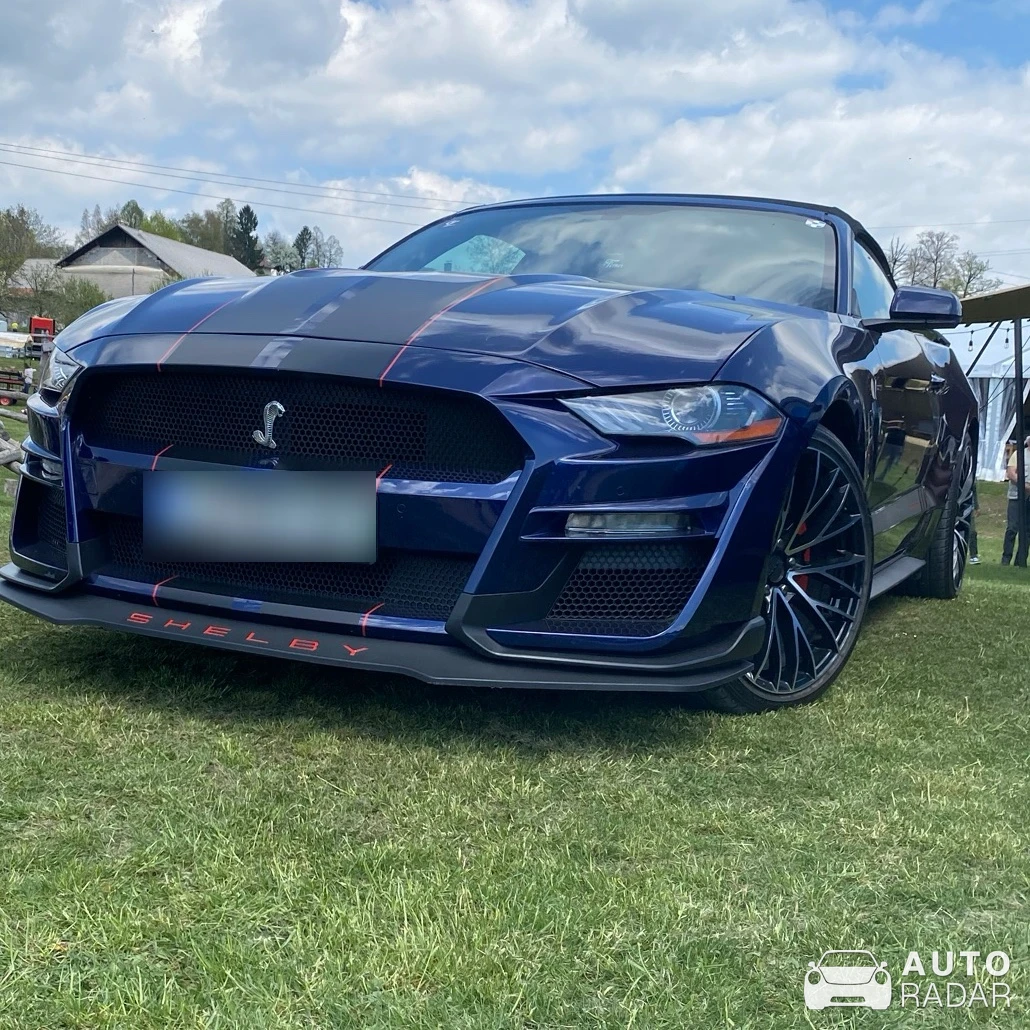 Ford Mustang Shelby GT500 Super Snake Convertible spotted in Višnja Gora